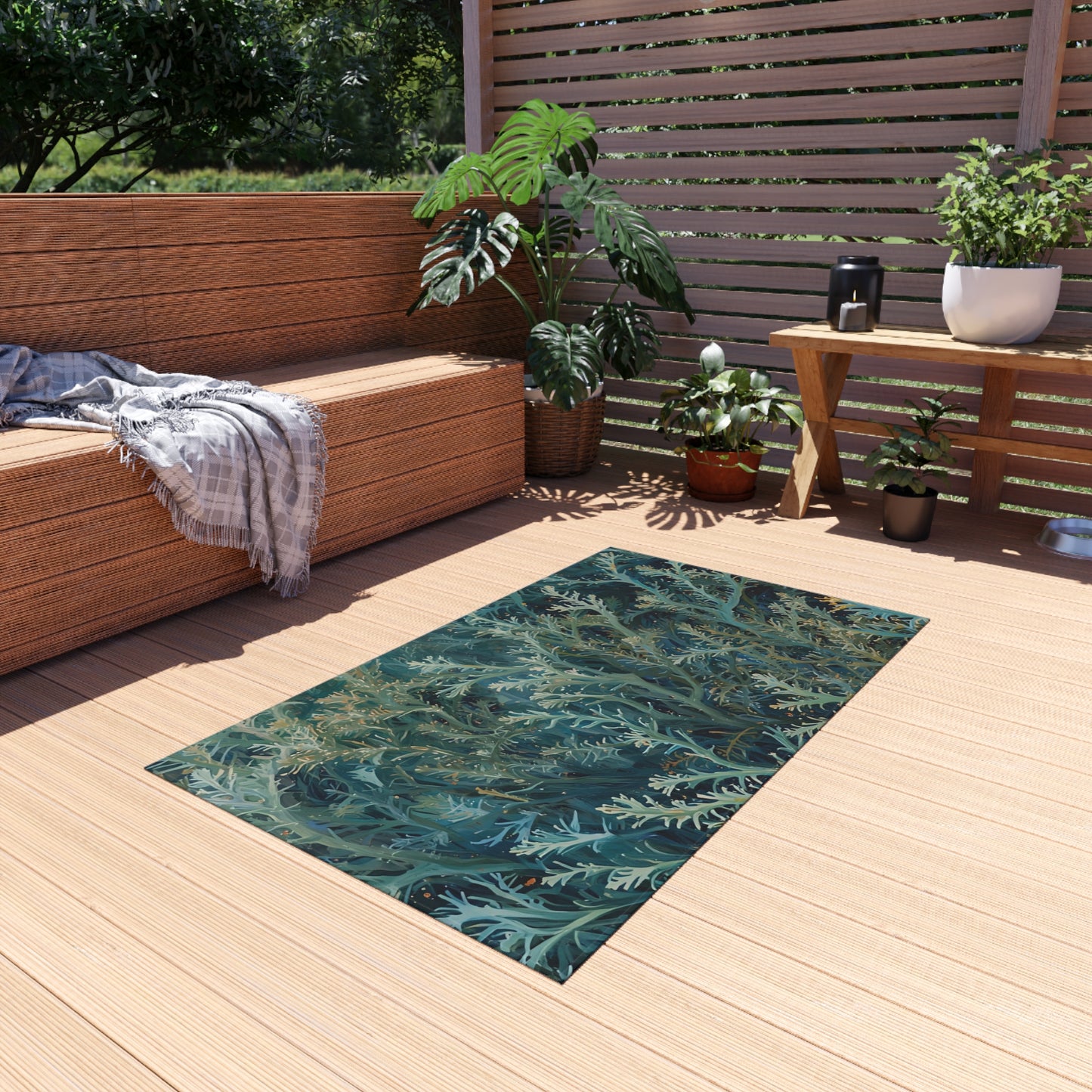 Sea Moss Rug Sea Scape Indoor/Outdoor Rug