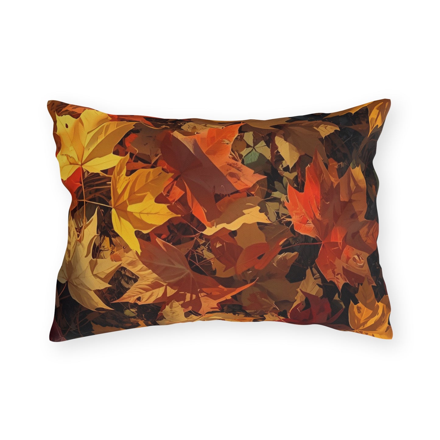 Autumn Leaves Outdoor Pillows Covers