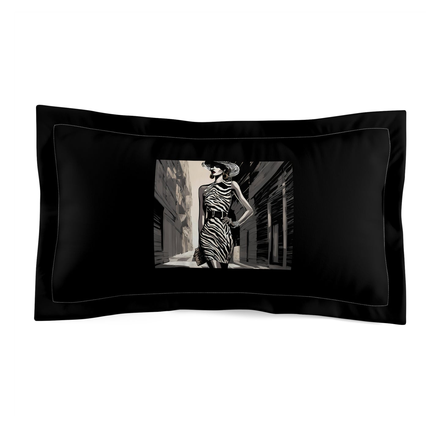 Animalistic Vibes Pillow Sham for Stylish Home Decor