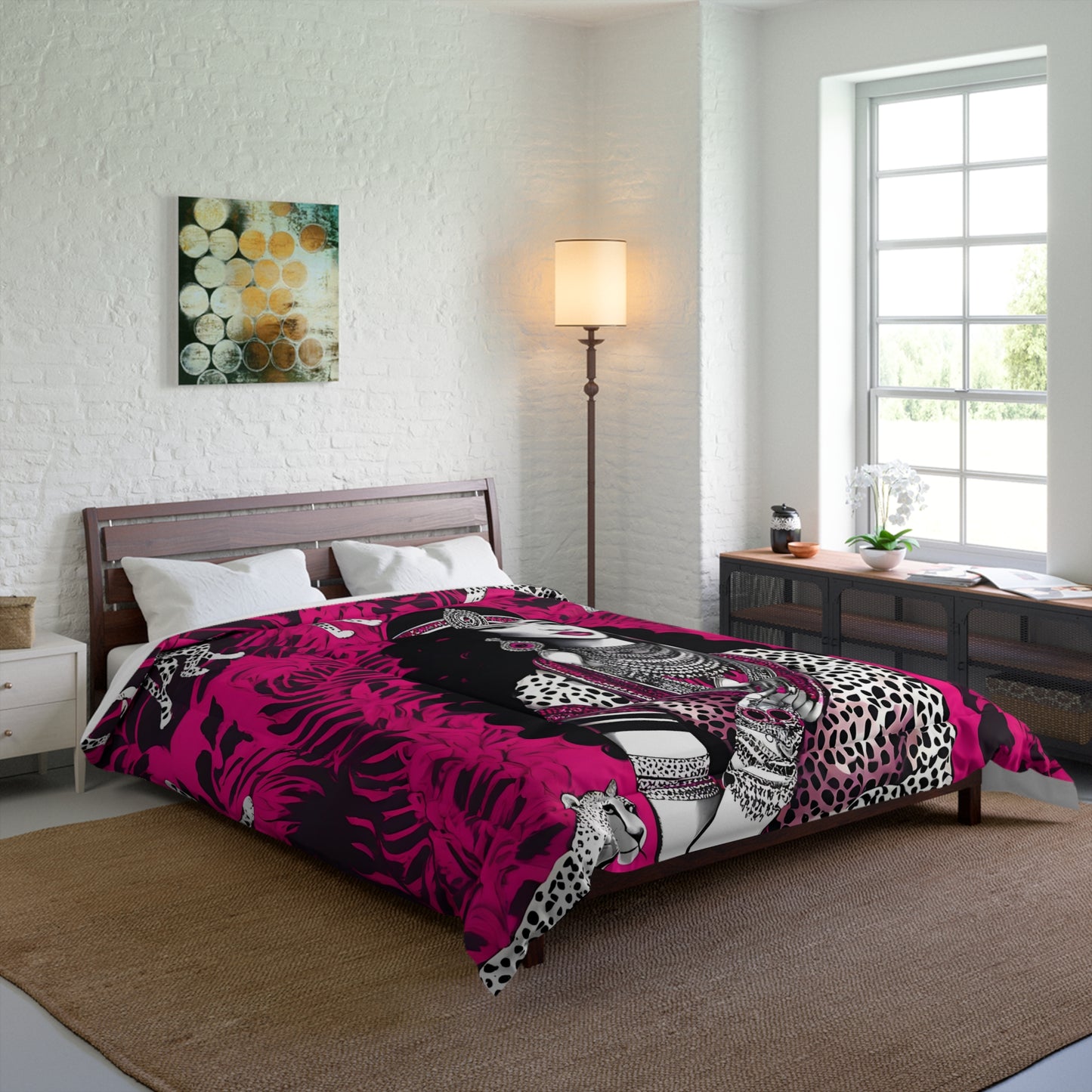 Hot Pink Dream Comforter