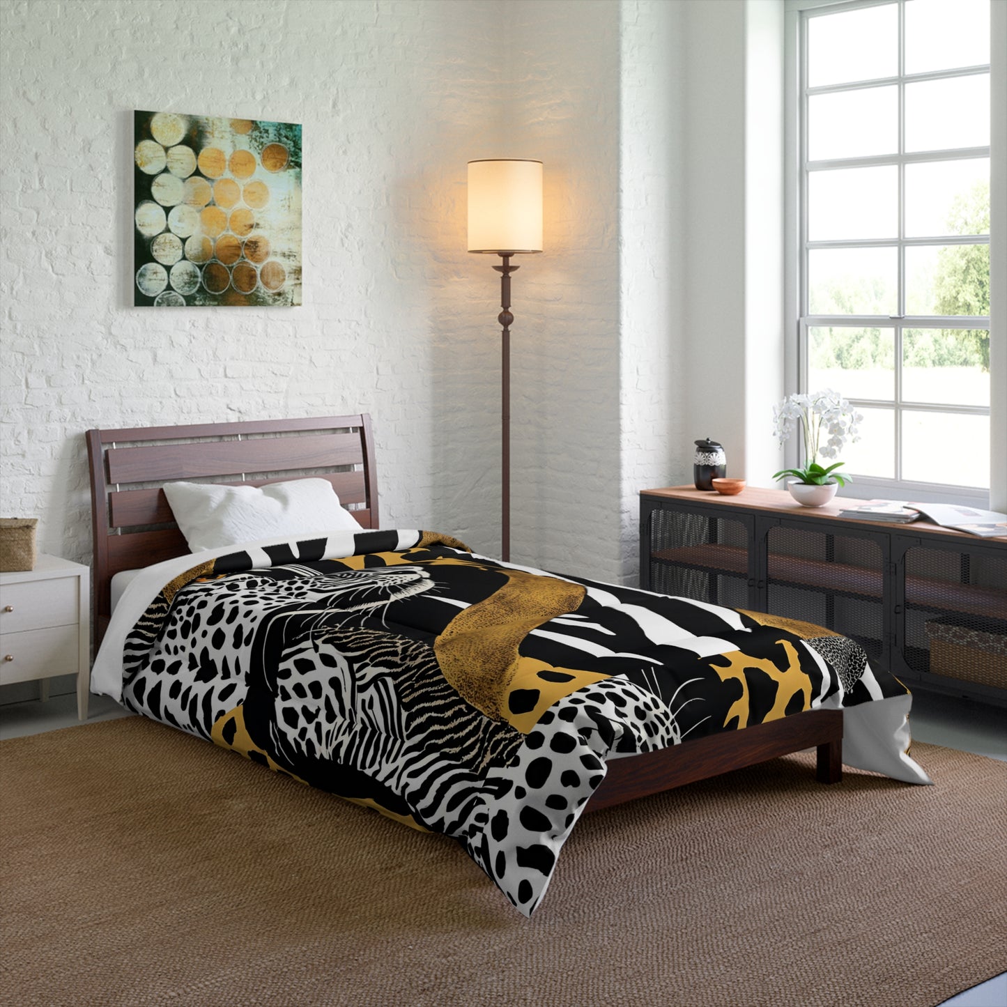 Animalistic Divine Comforter