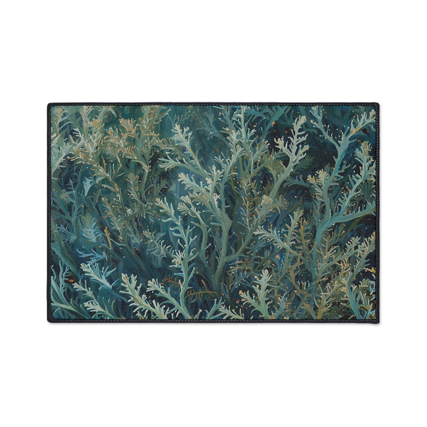 Sea Moss Rug Seascape Rug Heavy Duty Floor Mat
