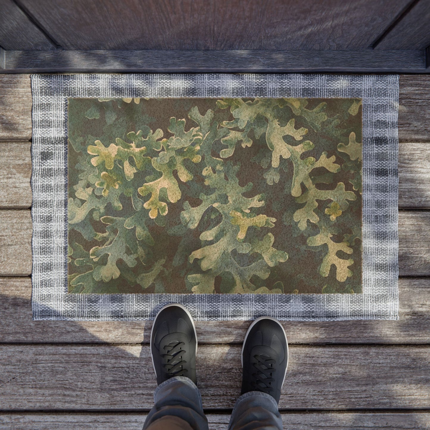 Sea Moss Rug Botanical Doormat