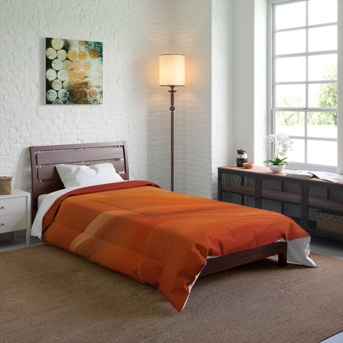 Warm Sunset Comforter