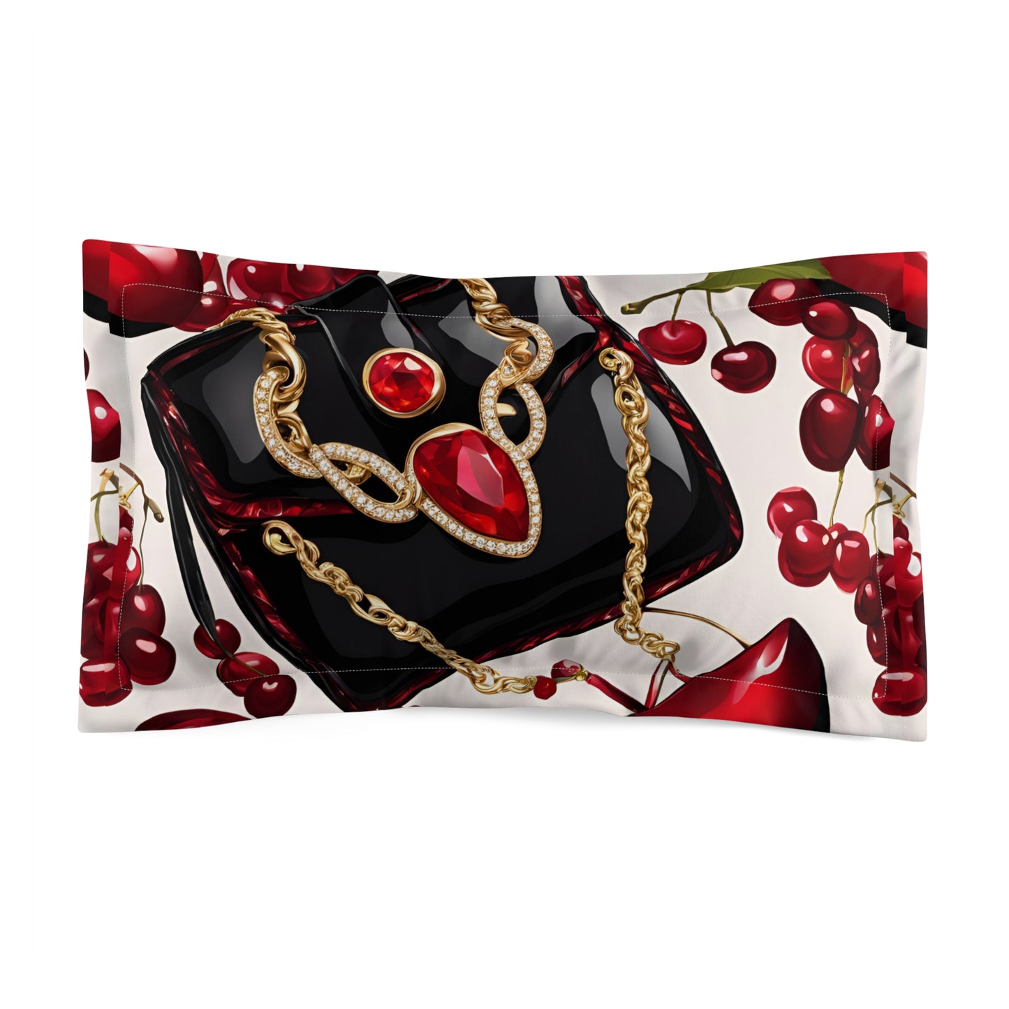 Glamour Personified Microfiber Pillow Sham