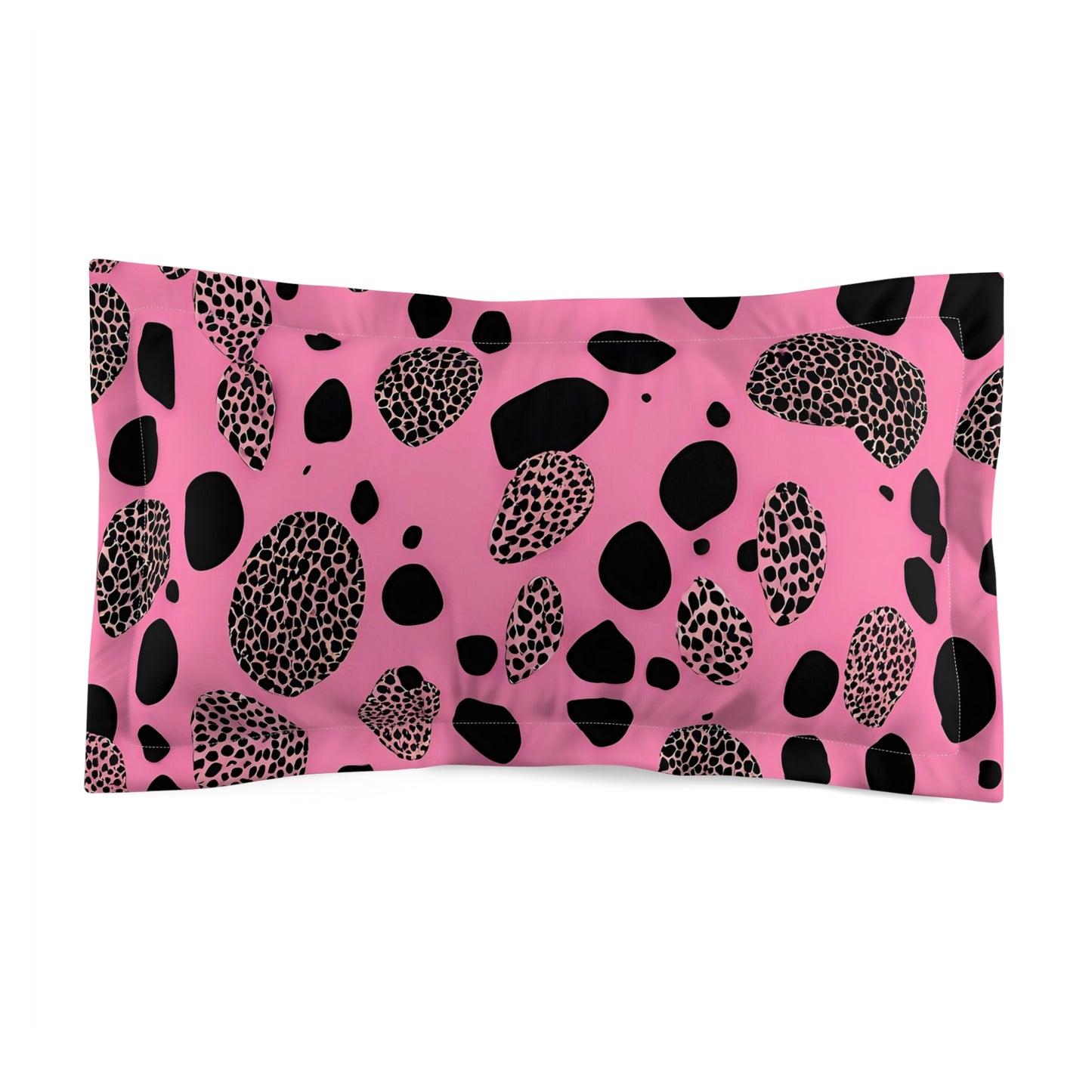 Cheetah Animal Print Microfiber Pillow Sham