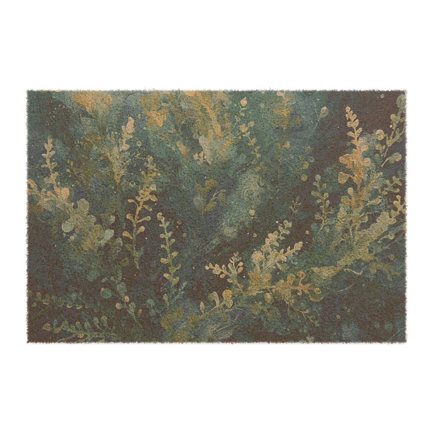 Sea Moss Rug Botanical Doormat