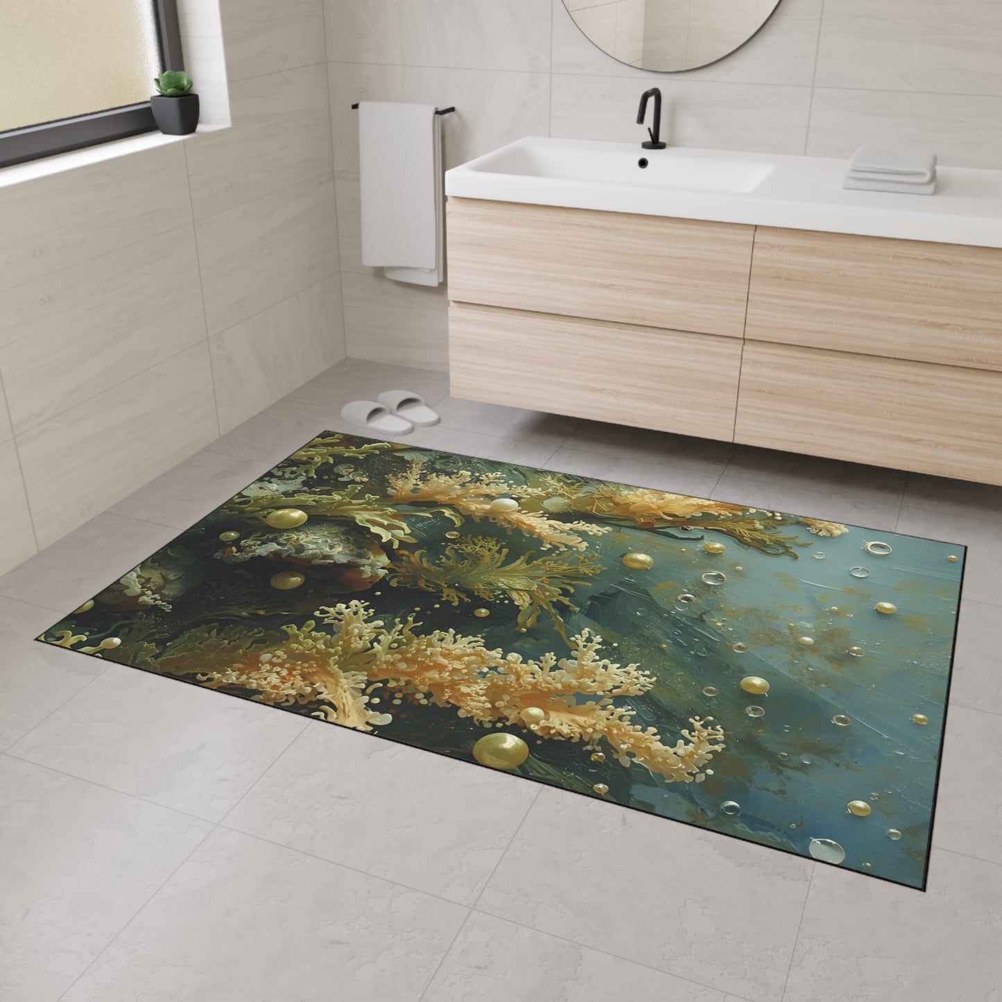 Sea Moss Heavy Duty Floor Mat