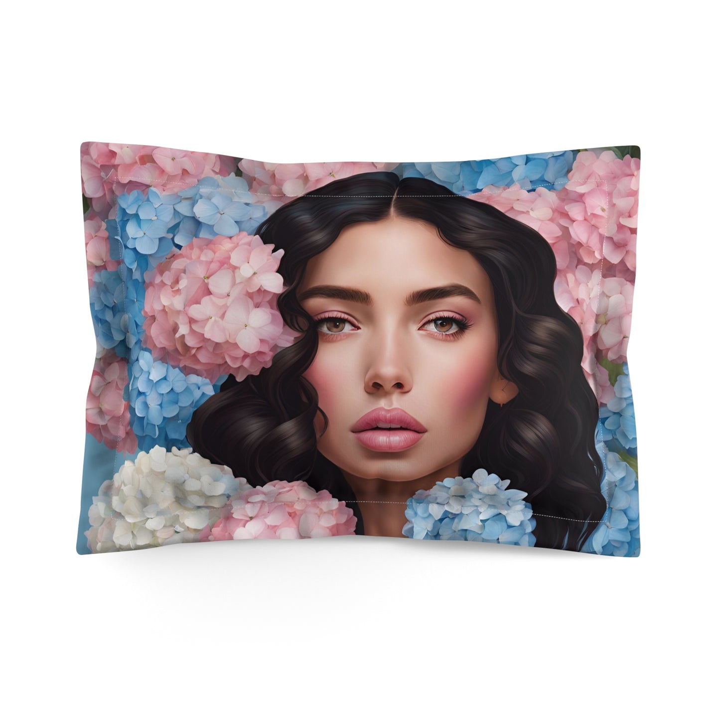 /morena Floral Beauty Microfiber Pillow Sham