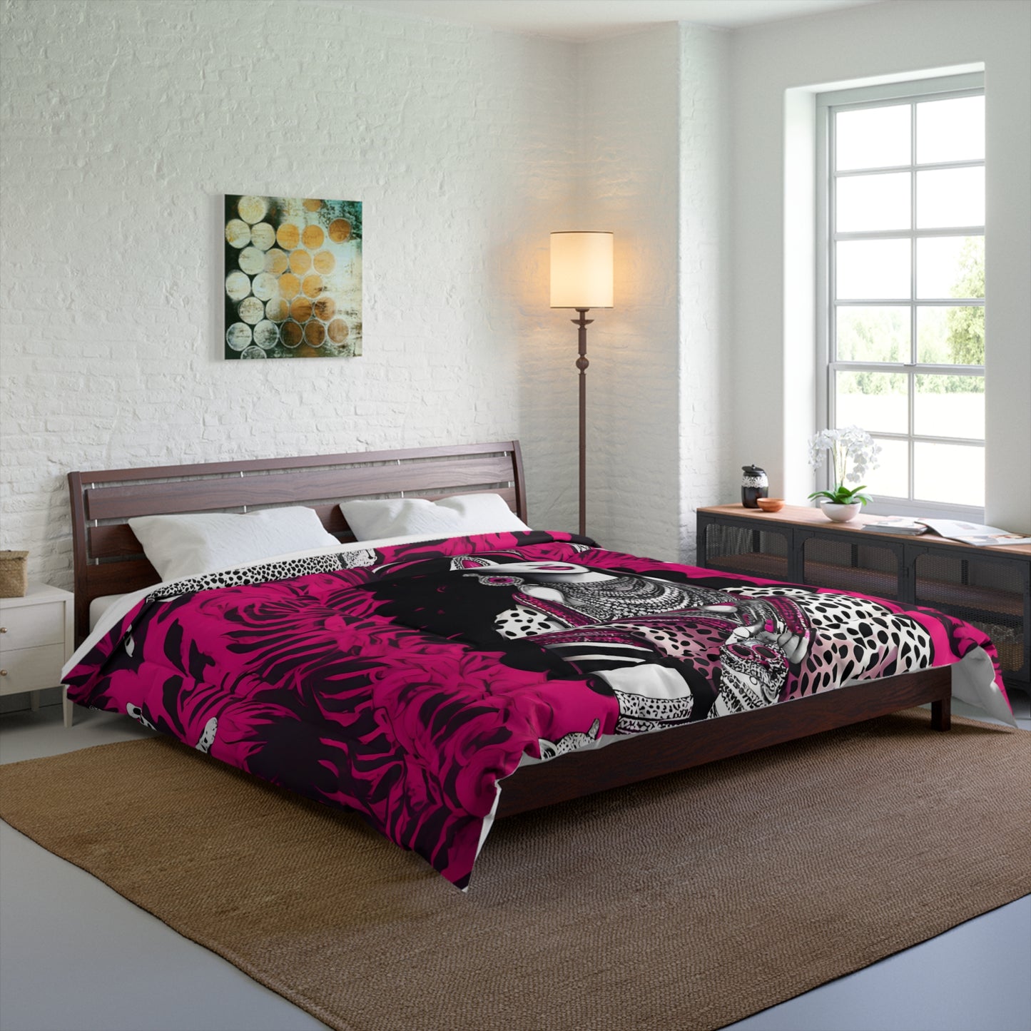 Hot Pink Dream Comforter