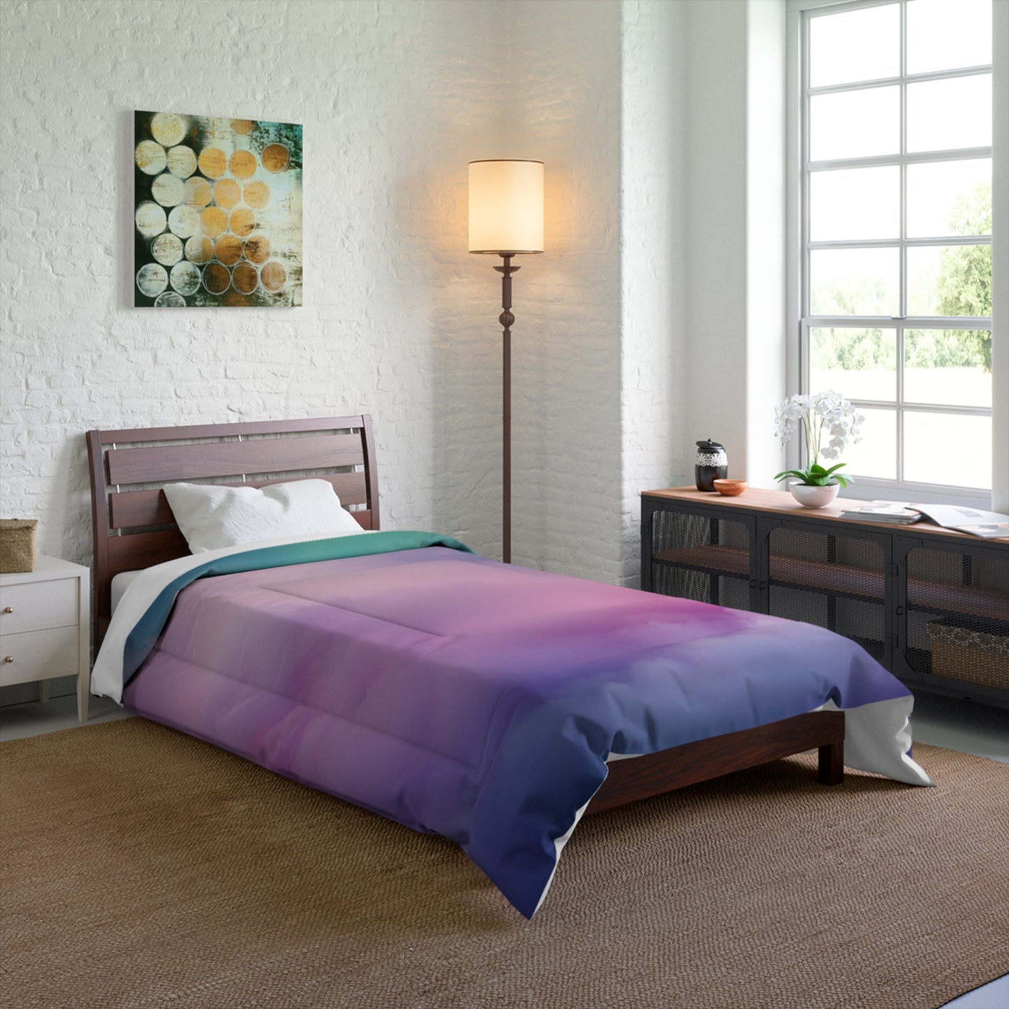 Purple Haze Dreamy Cloud Comforter