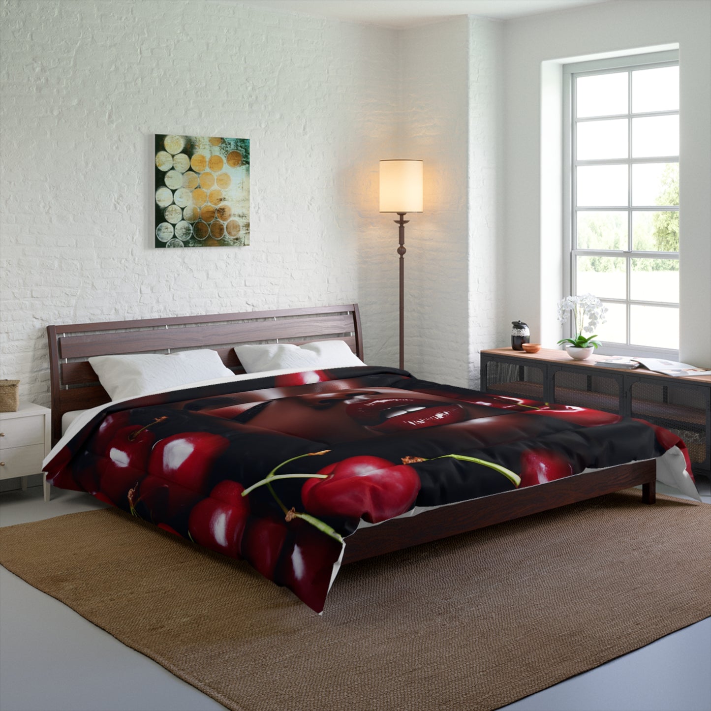 Cherry Fantasy Comforter