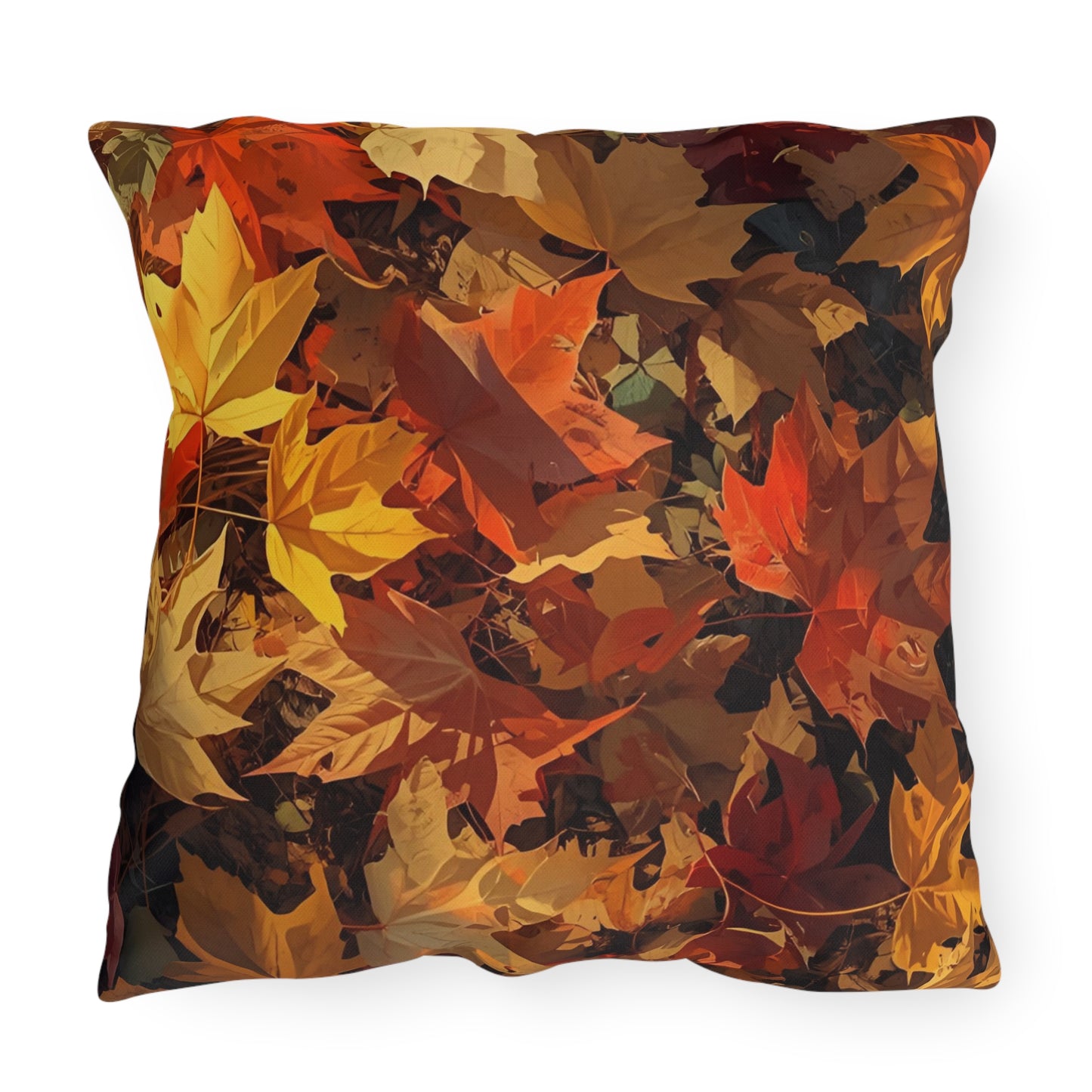 Autumn Leaves Outdoor Pillows Covers