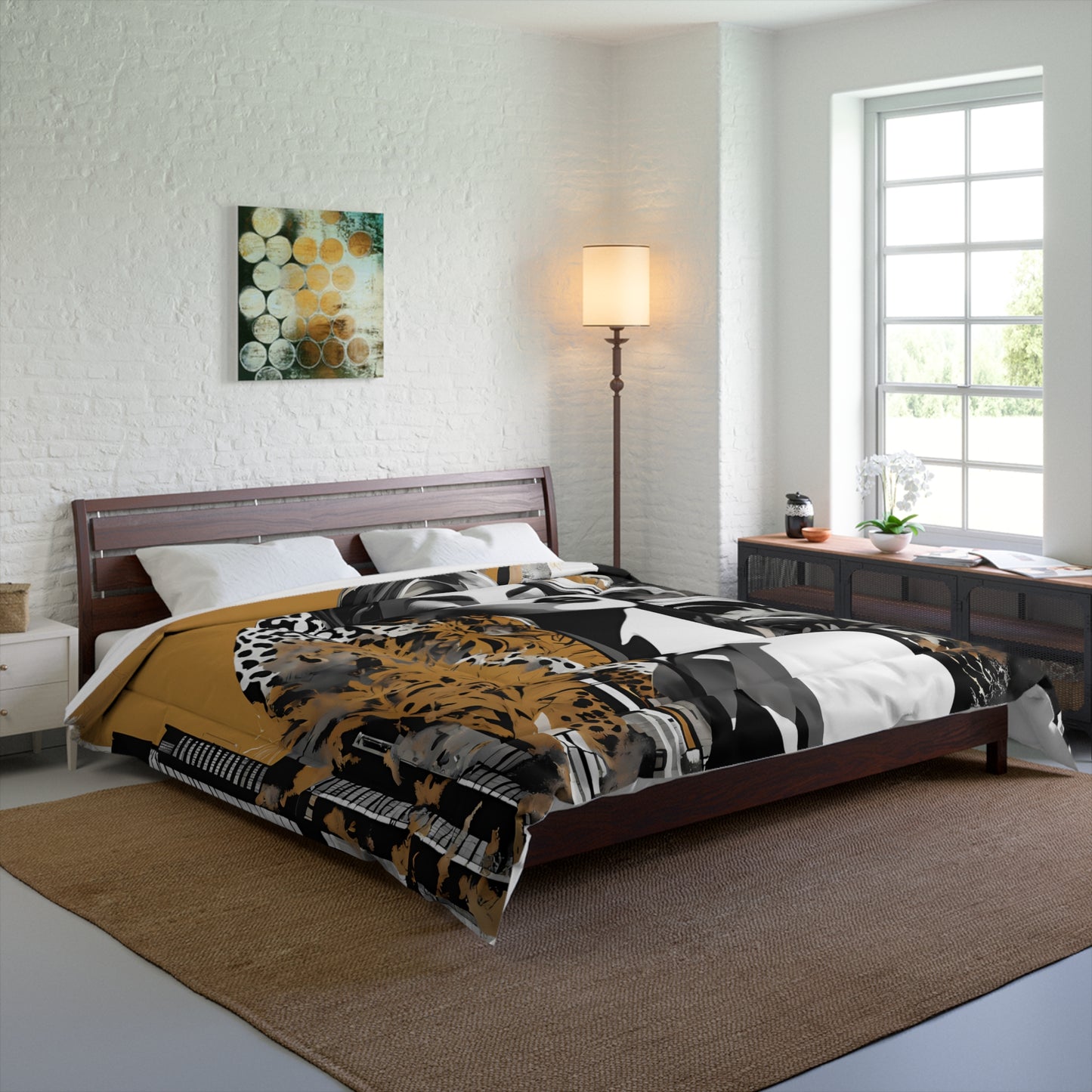 Prissy in Print Comforter