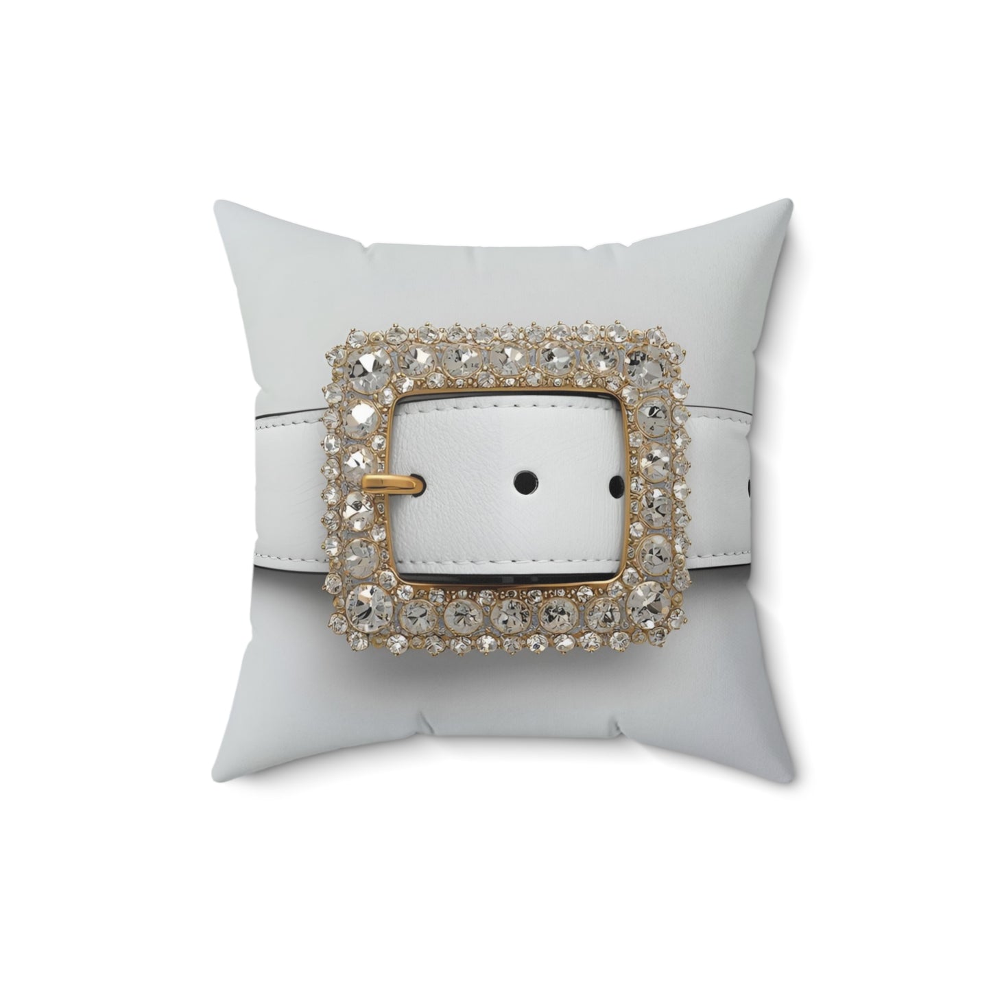 Stylish Home Decor Pillow, Luxury Square Pillow, Decorative Accent Cushion, Chic Throw Pillow, Modern Pillow for Living Room