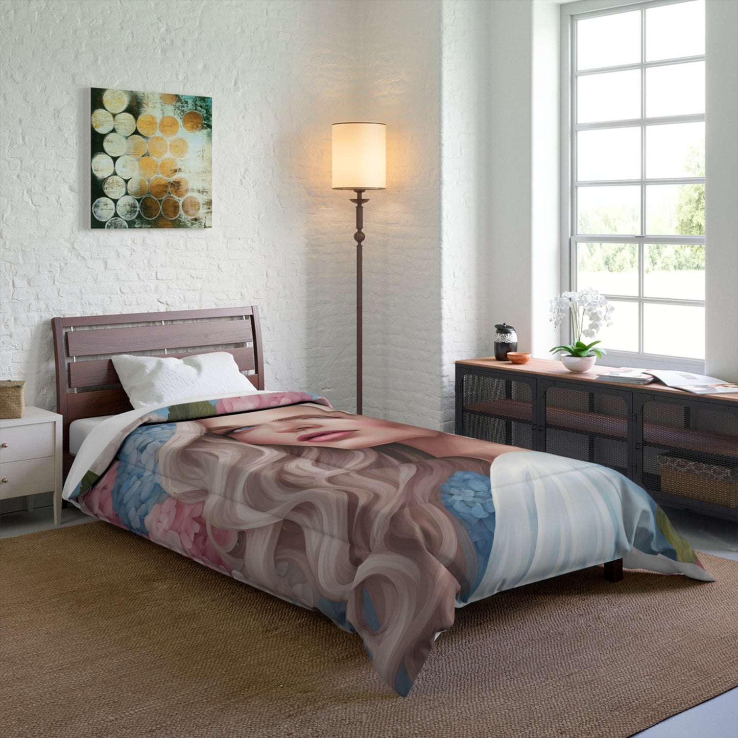 Rubio Floral Elegance Comforter