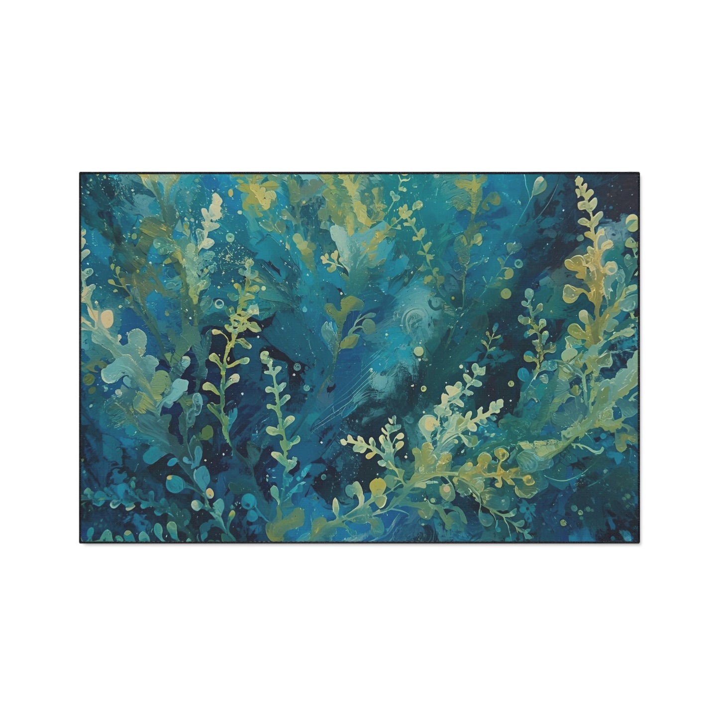 Sea Moss Rug Botanical Heavy Duty Rug