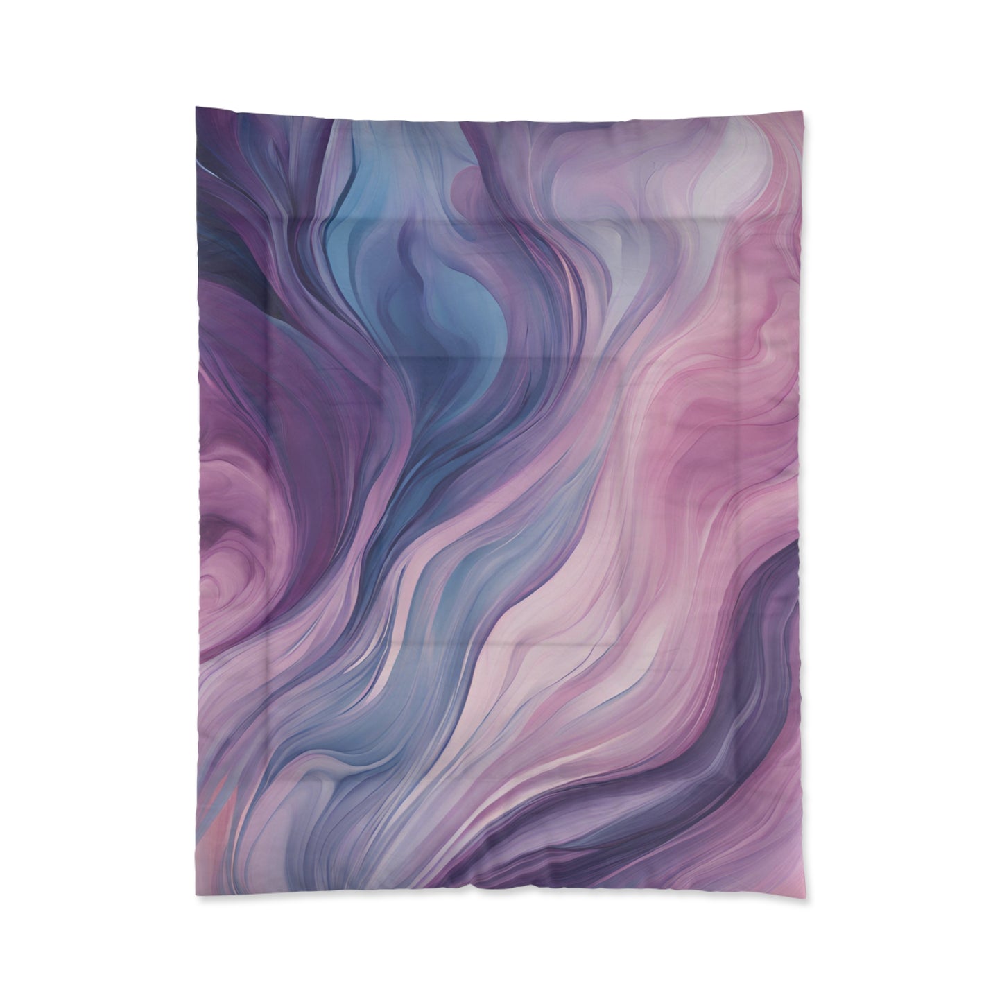 Purple Ocean Comforter