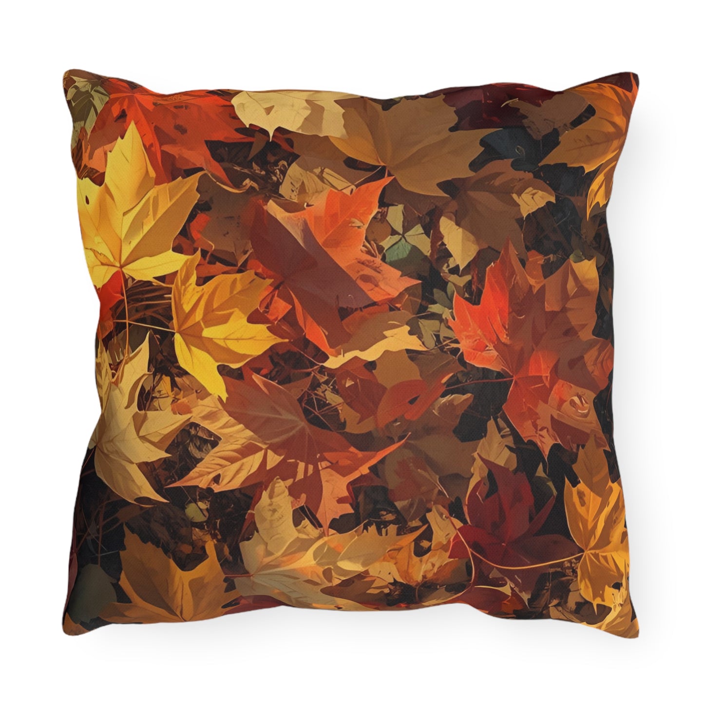 Autumn Leaves Outdoor Pillows Covers