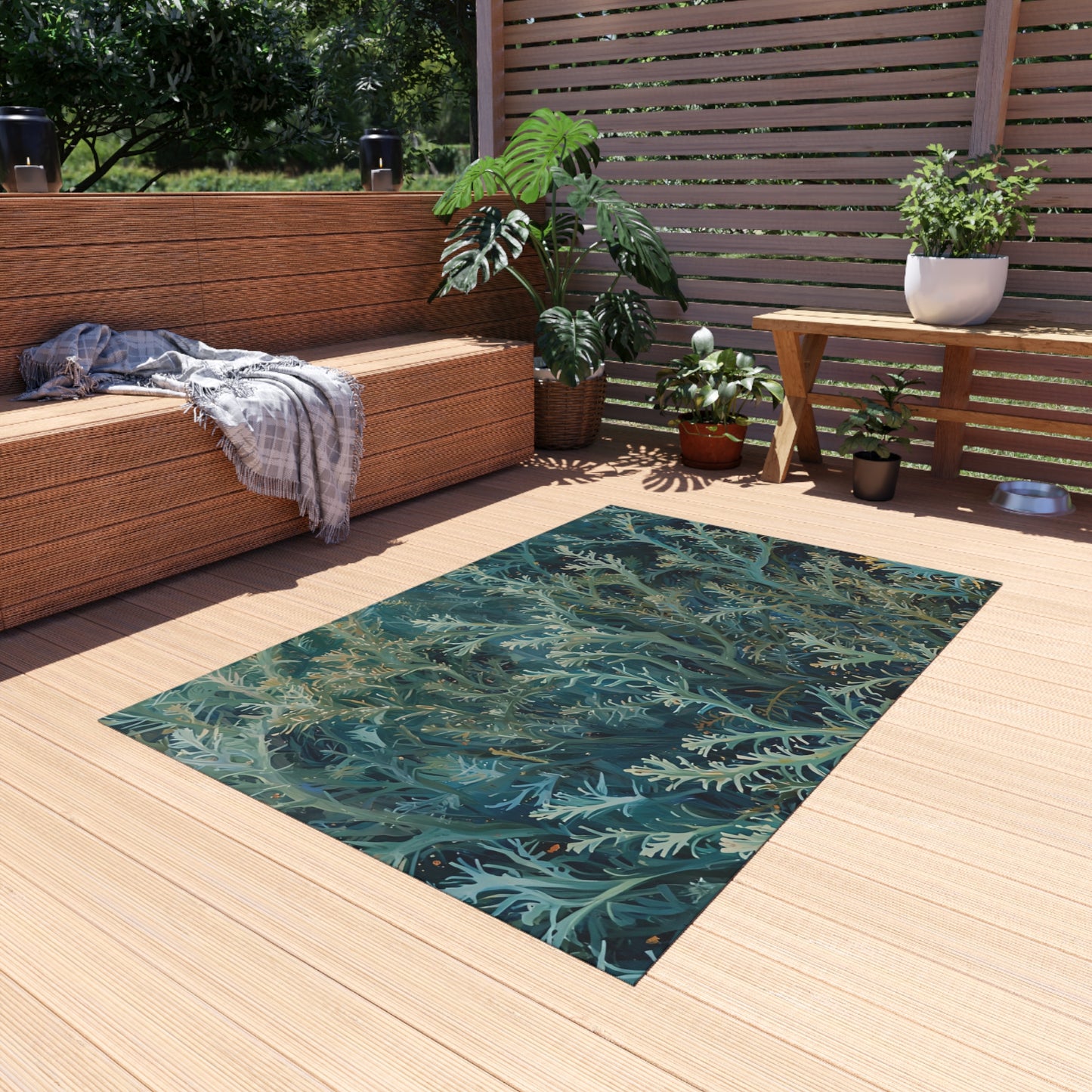 Sea Moss Rug Sea Scape Indoor/Outdoor Rug