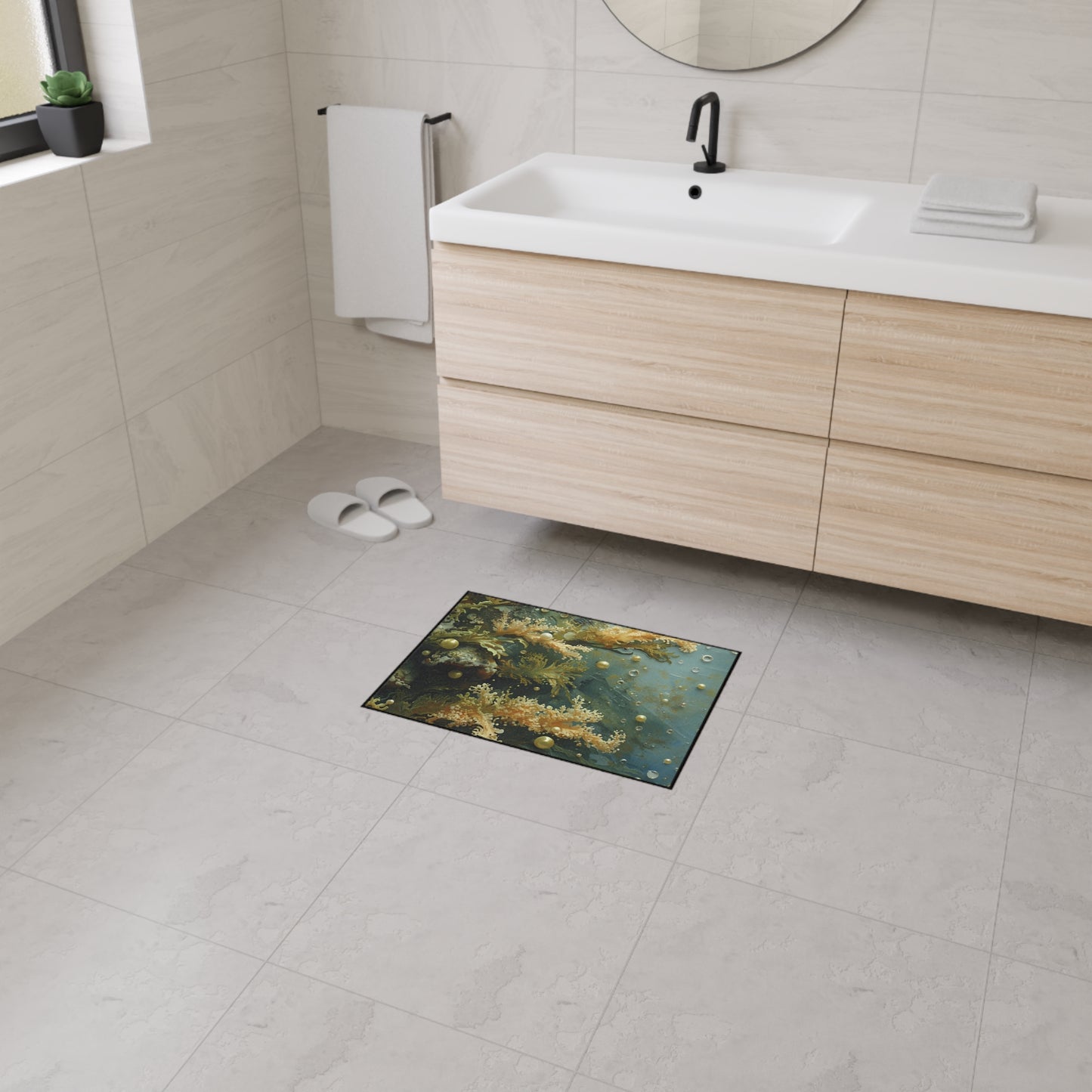 Sea Moss Heavy Duty Floor Mat