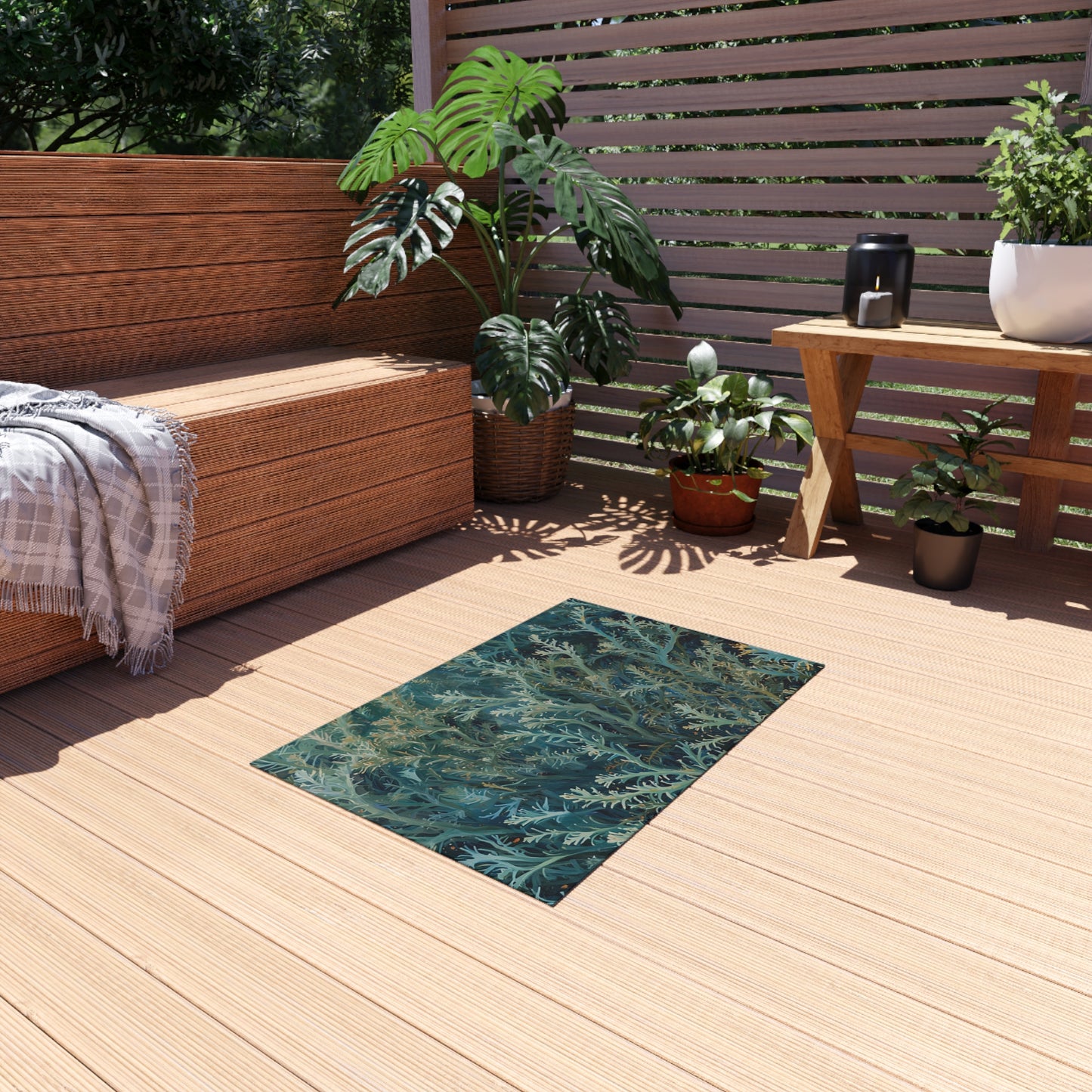 Sea Moss Rug Sea Scape Indoor/Outdoor Rug