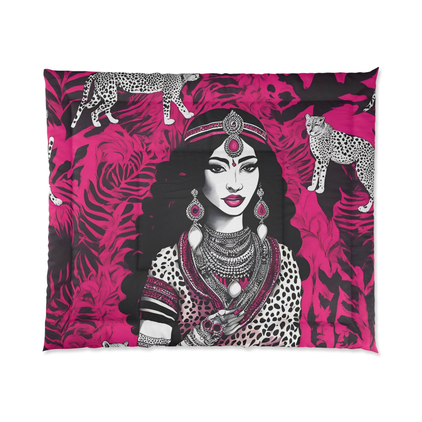 Hot Pink Dream Comforter