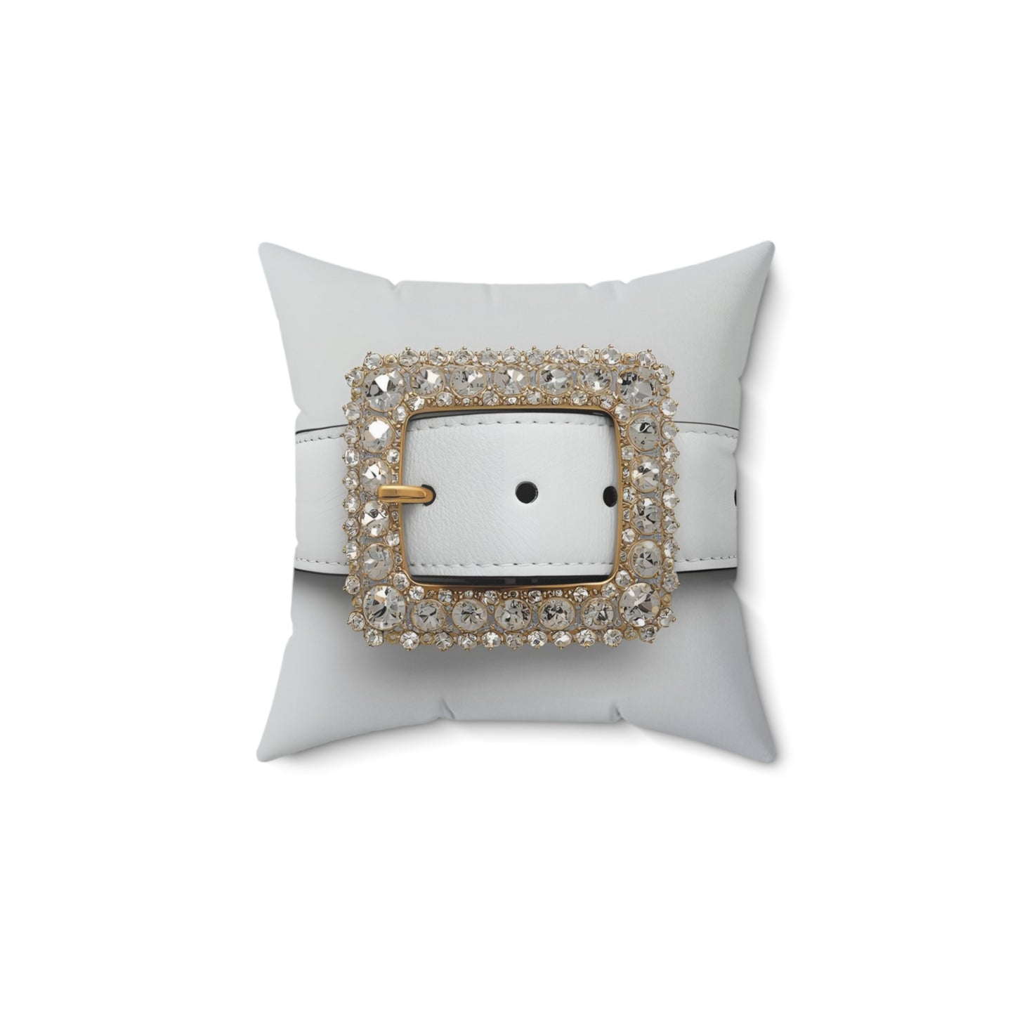 Stylish Home Decor Pillow, Luxury Square Pillow, Decorative Accent Cushion, Chic Throw Pillow, Modern Pillow for Living Room