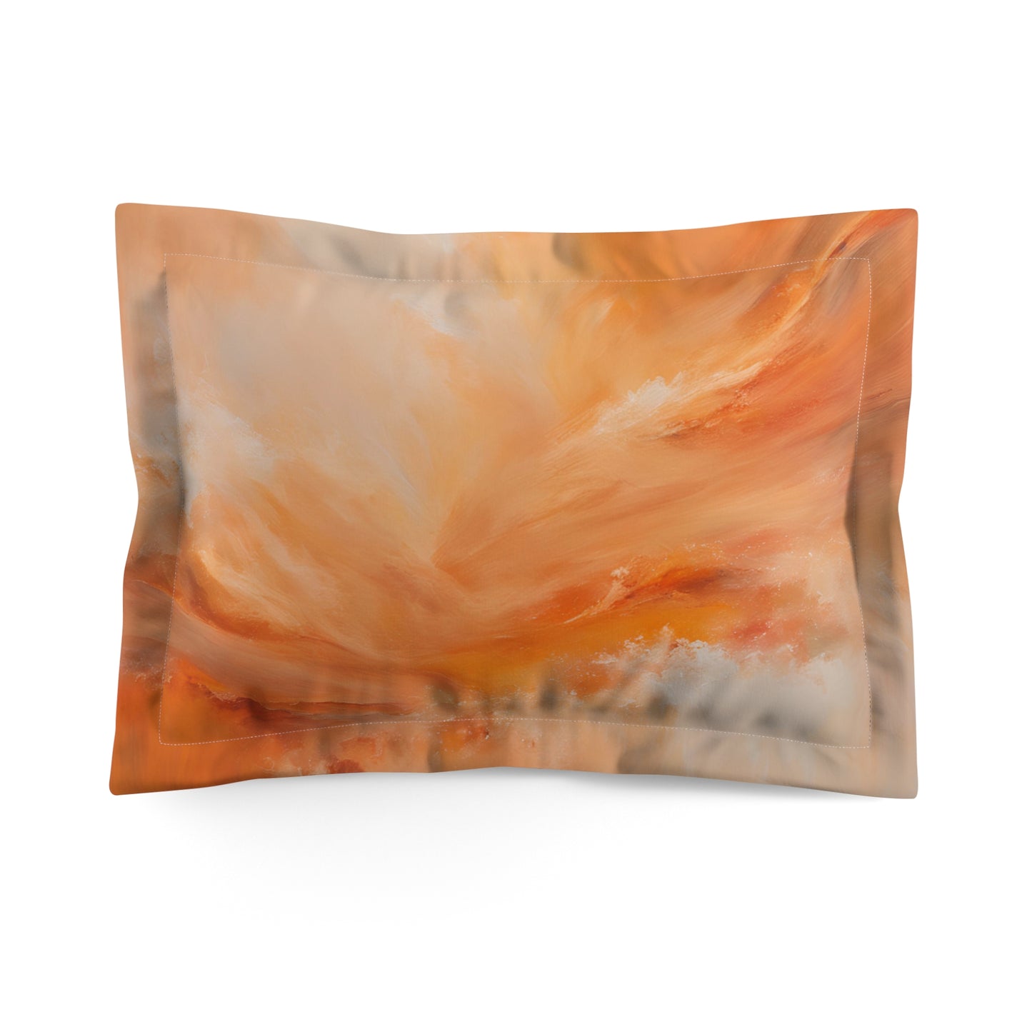 Sunset Breeze Microfiber Pillow Sham