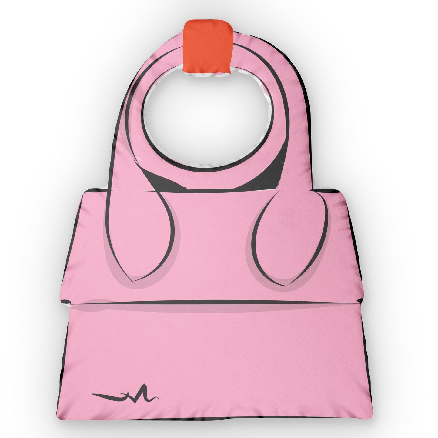 Magenta Purse Pillows