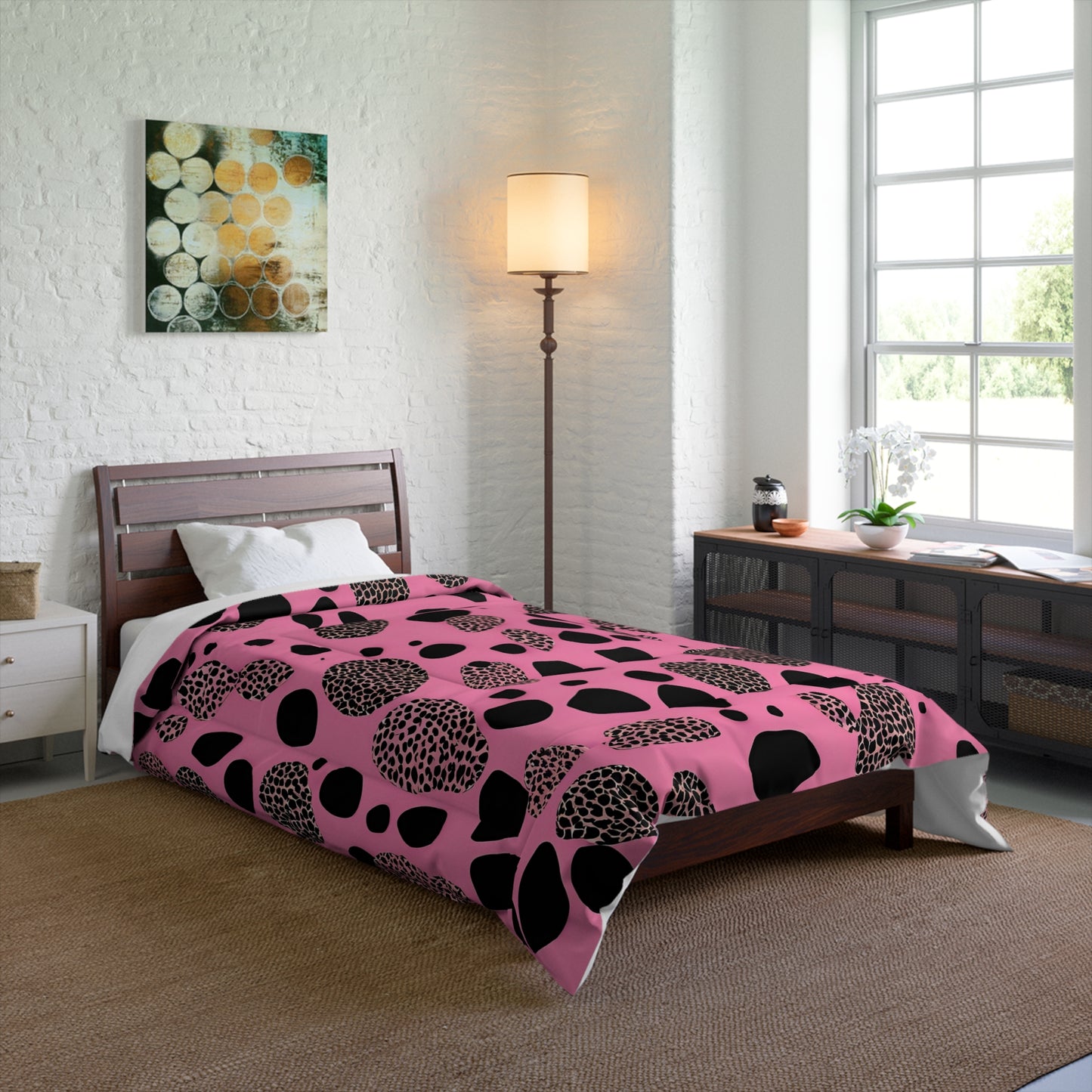 Cheetah Animal Print Comforter