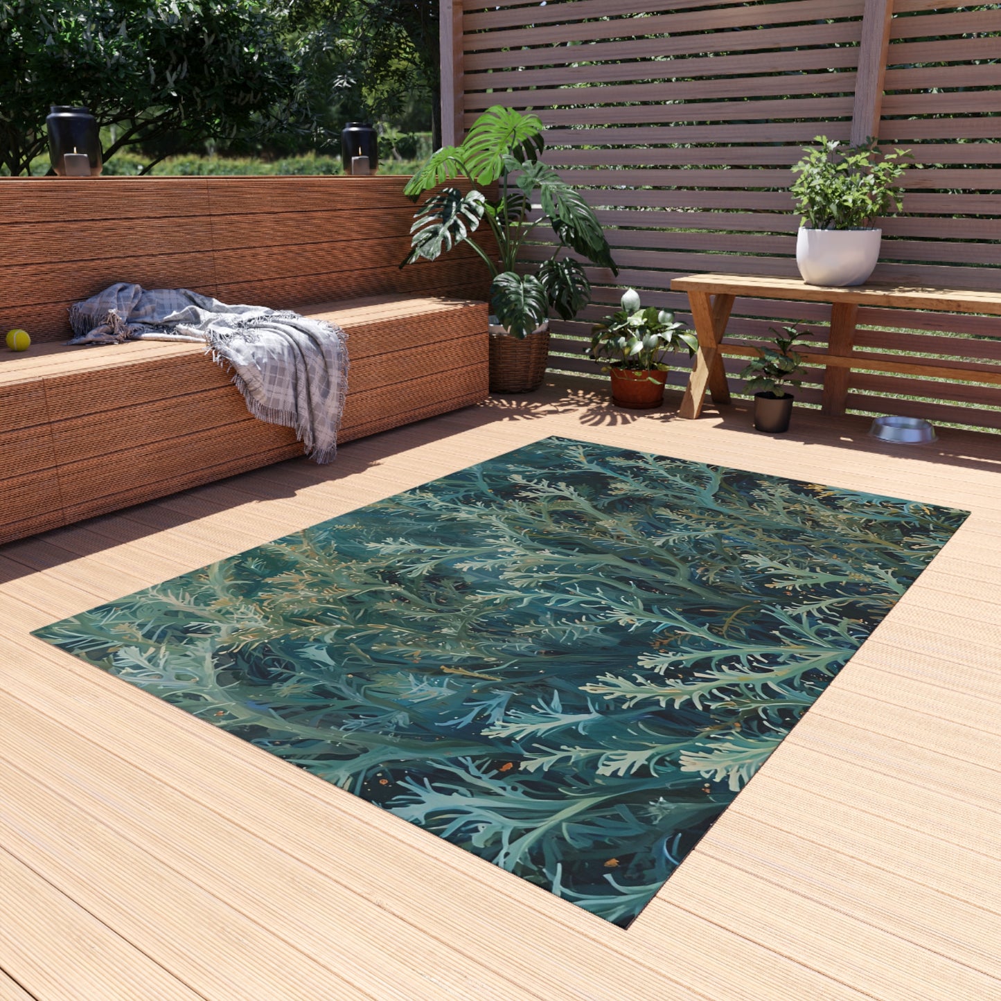 Sea Moss Rug Sea Scape Indoor/Outdoor Rug