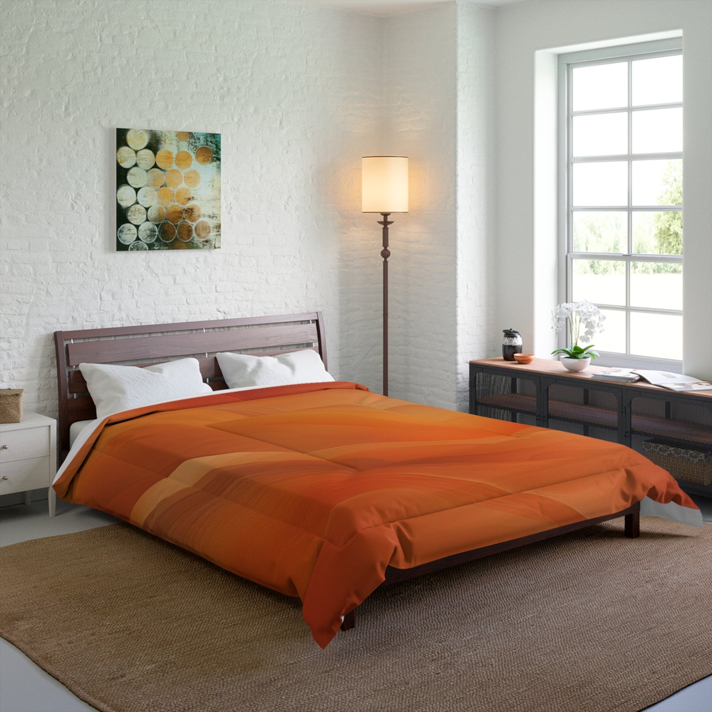 Warm Sunset Comforter