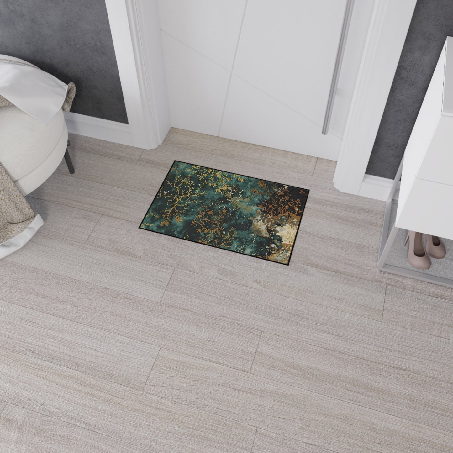 Stylish Sea Moss Rug