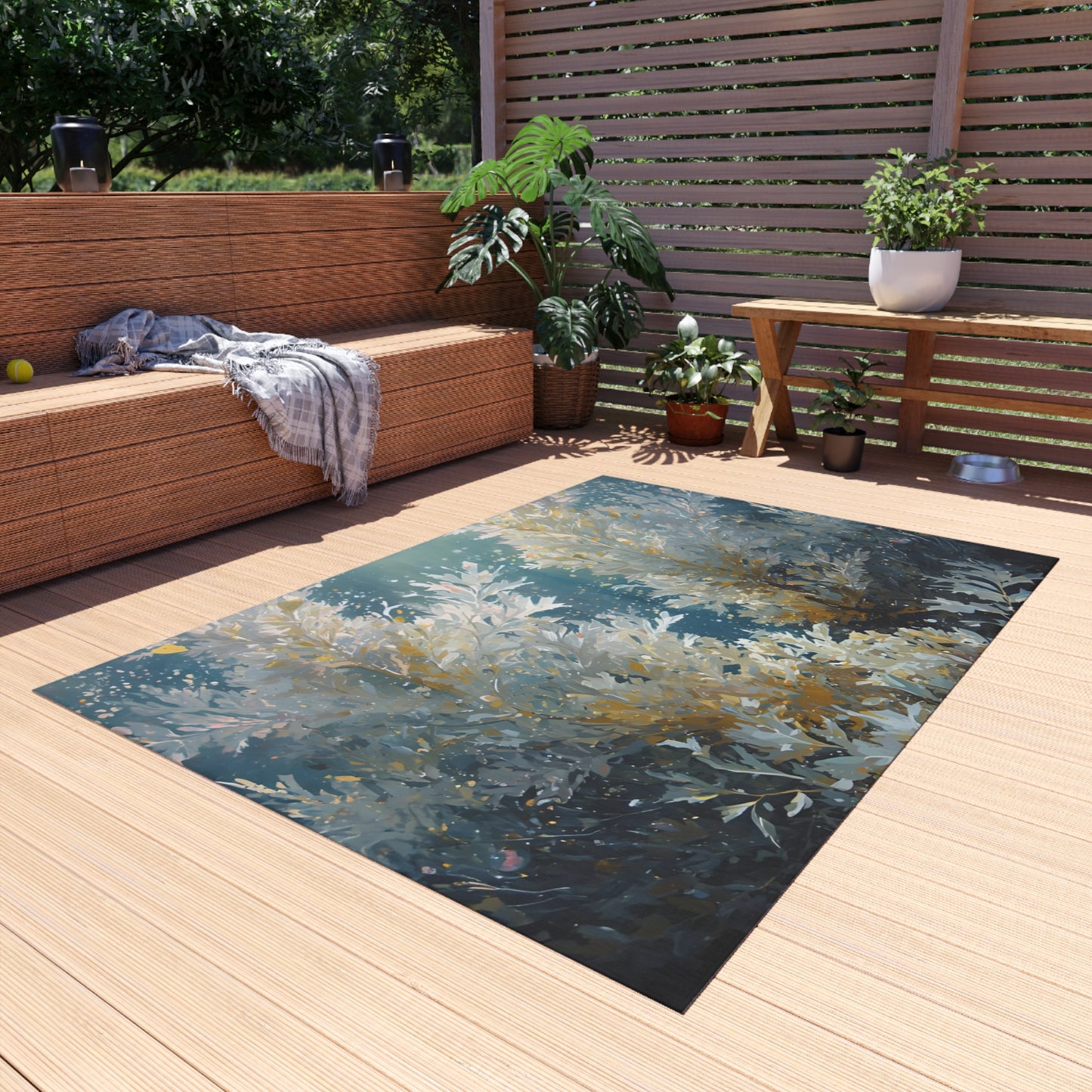 Serene Sea Moss Rug Coastal Indoor/Outdoor Rug
