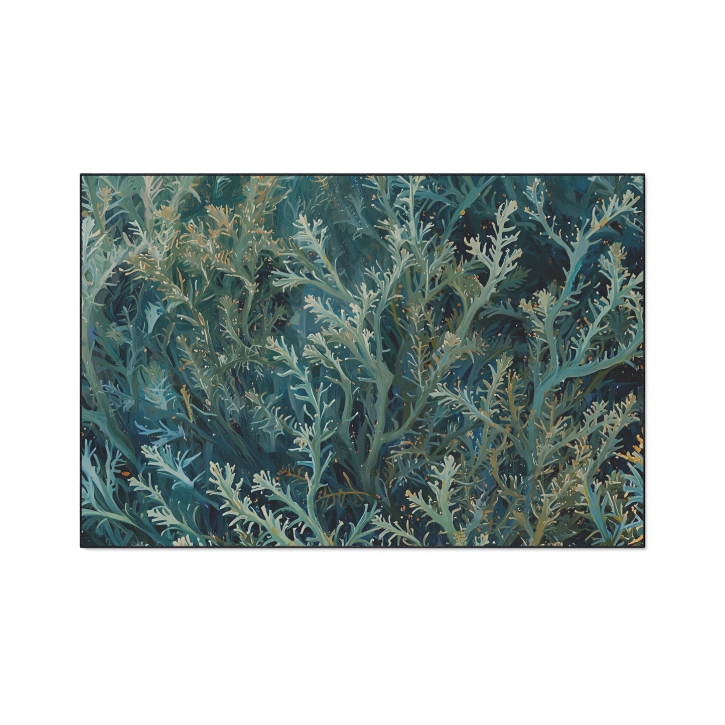 Sea Moss Rug Seascape Rug Heavy Duty Floor Mat