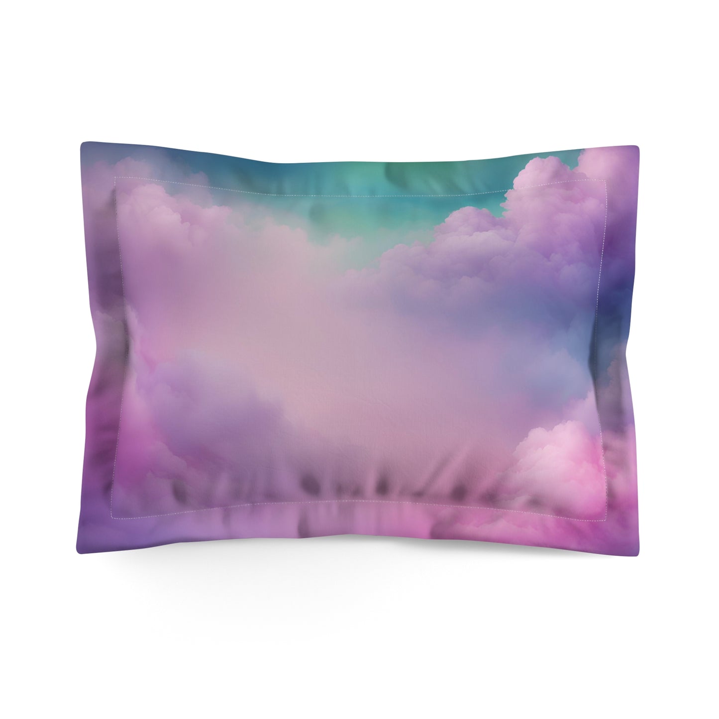 Purple Haze Dreamy Cloud Microfiber Pillow Sham