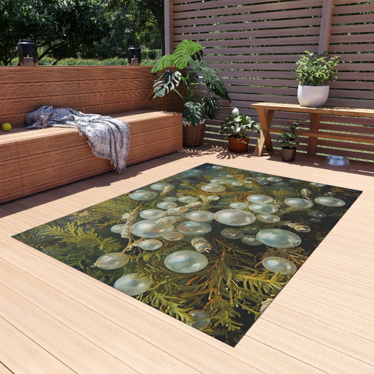 Sea Moss Coastal Indoor/Outdoor Rug