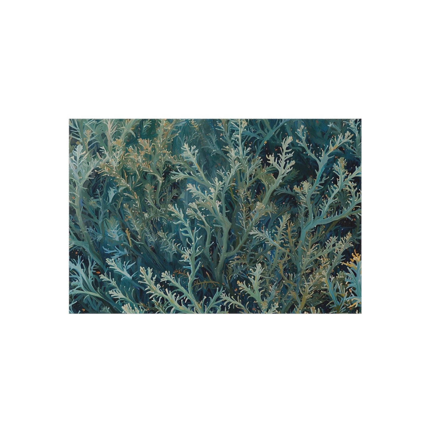 Sea Moss Rug Sea Scape Indoor/Outdoor Rug