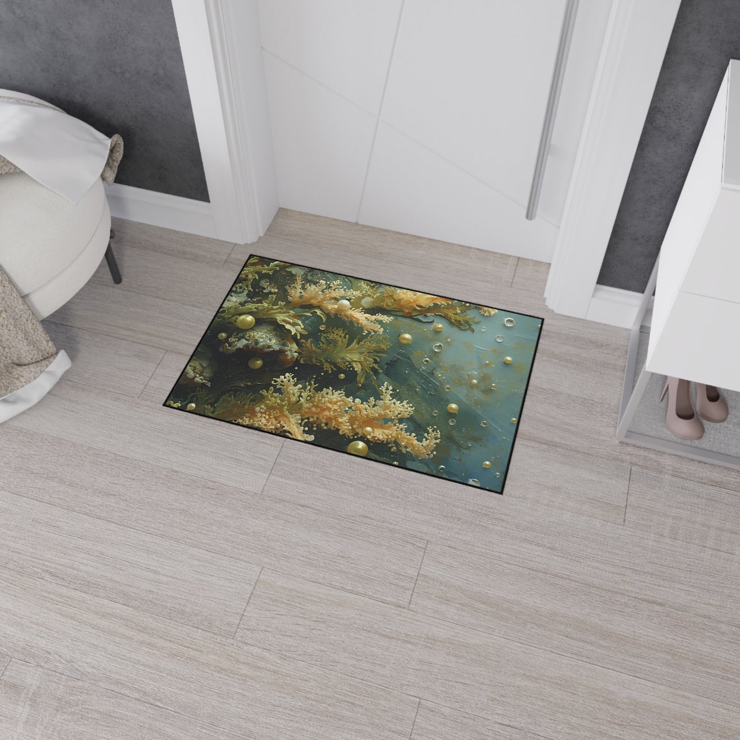 Sea Moss Heavy Duty Floor Mat