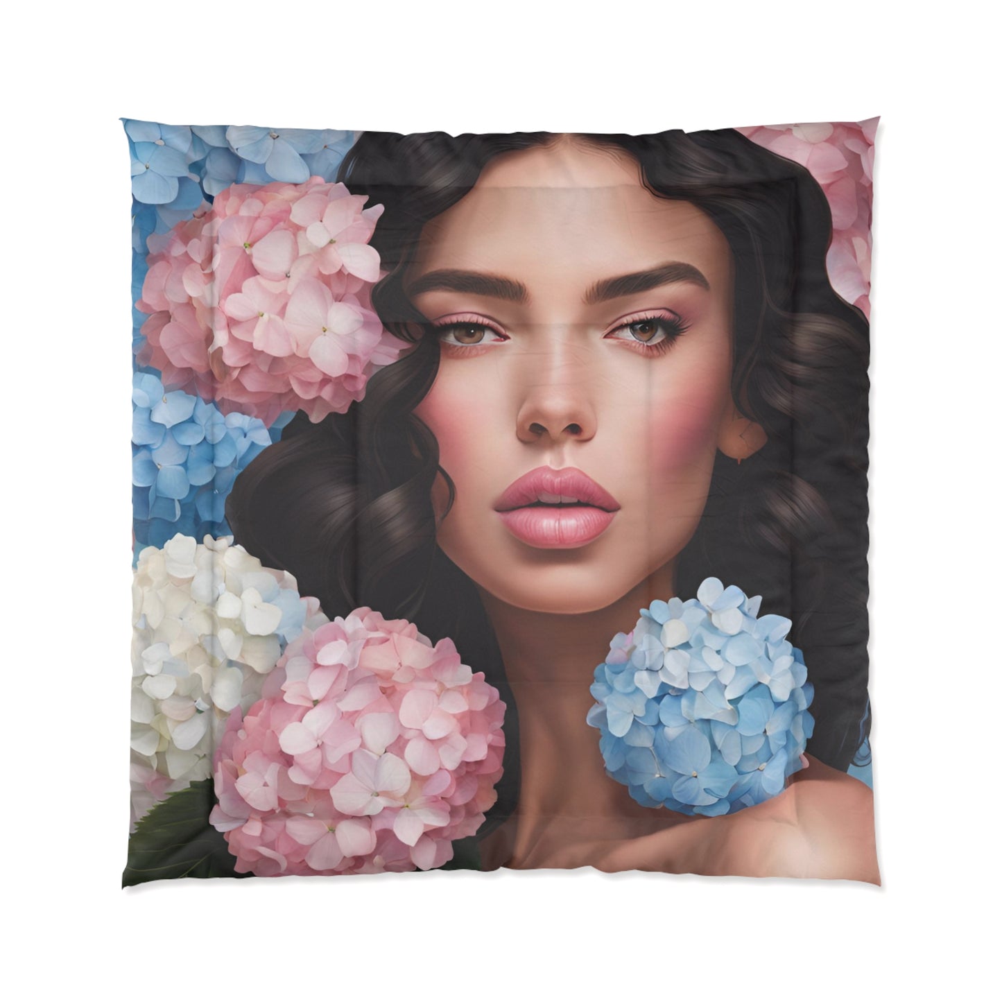 Moreno Floral Beauty Comforter