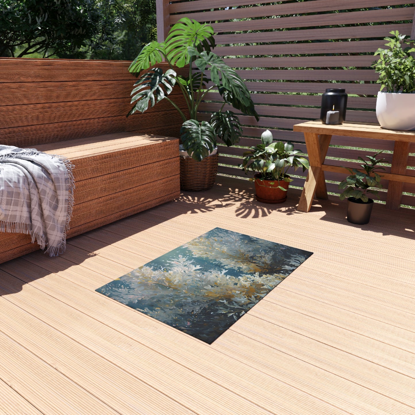 Serene Sea Moss Rug Coastal Indoor/Outdoor Rug