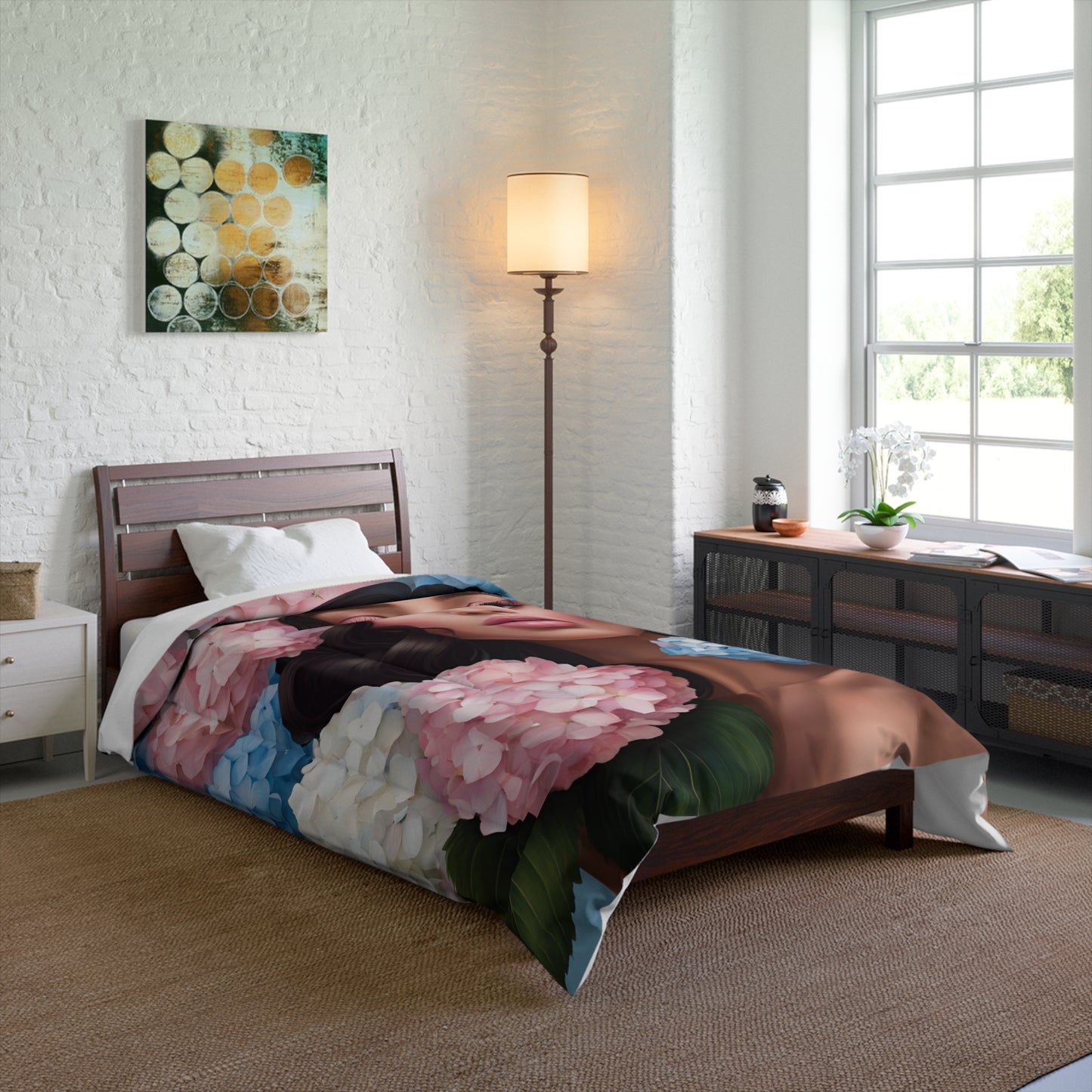 Moreno Floral Beauty Comforter