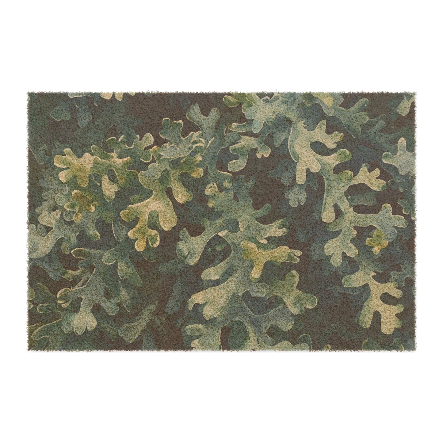 Sea Moss Rug Botanical Doormat
