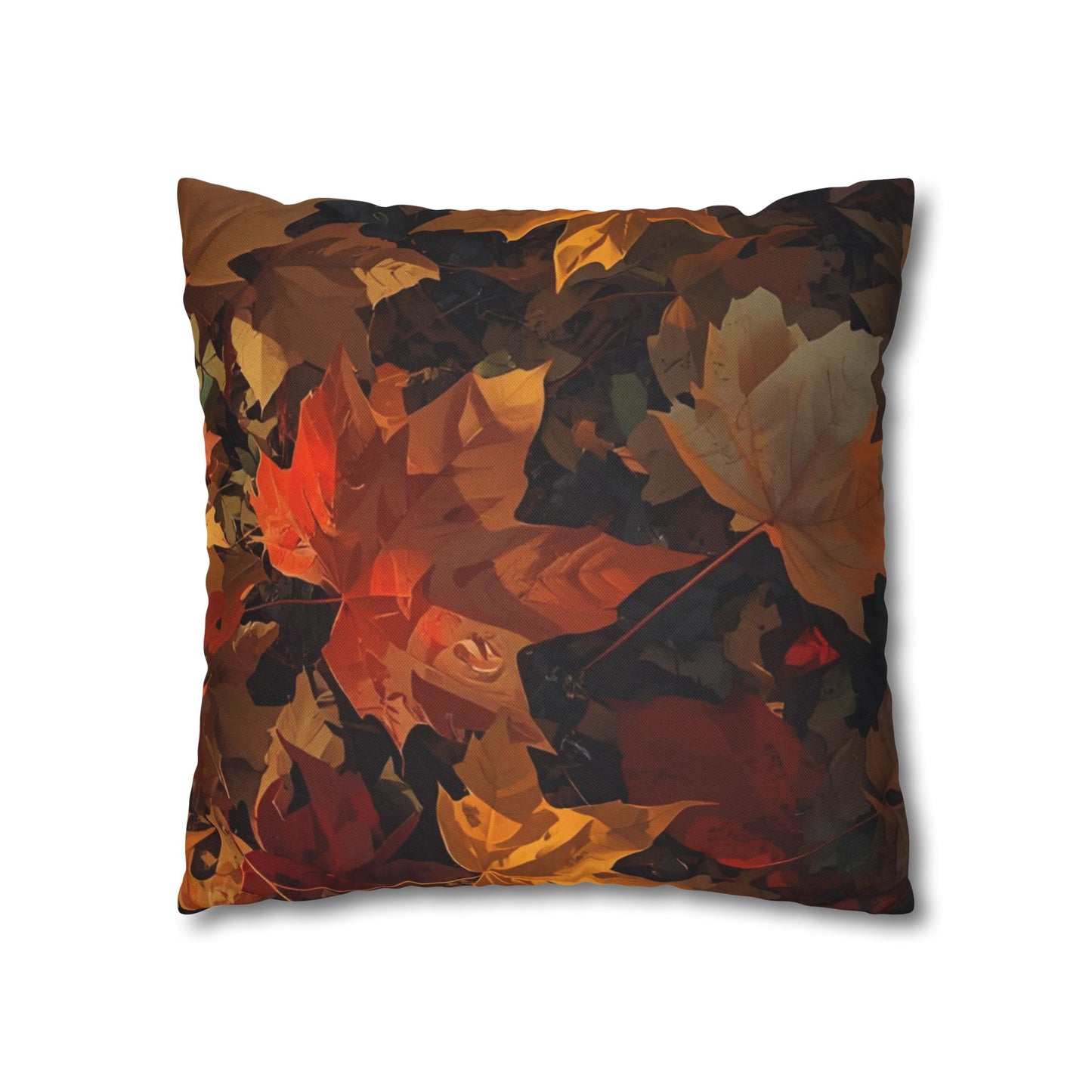 Autumn Leaf Throw Accent Pillow