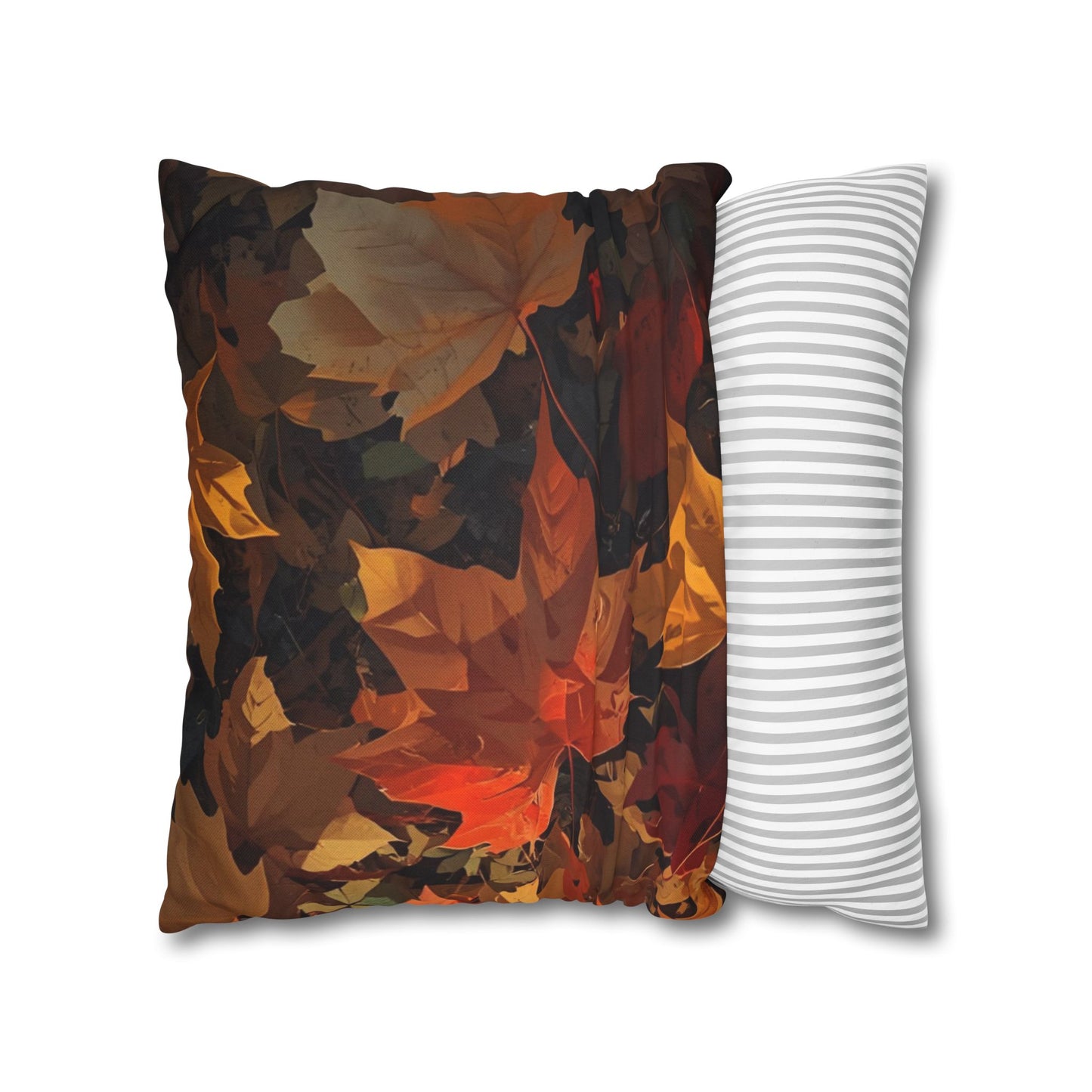 Autumn Leaf Throw Accent Pillow