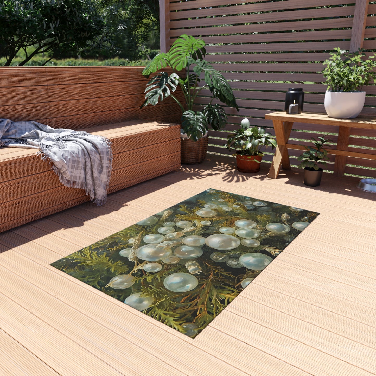 Sea Moss Coastal Indoor/Outdoor Rug