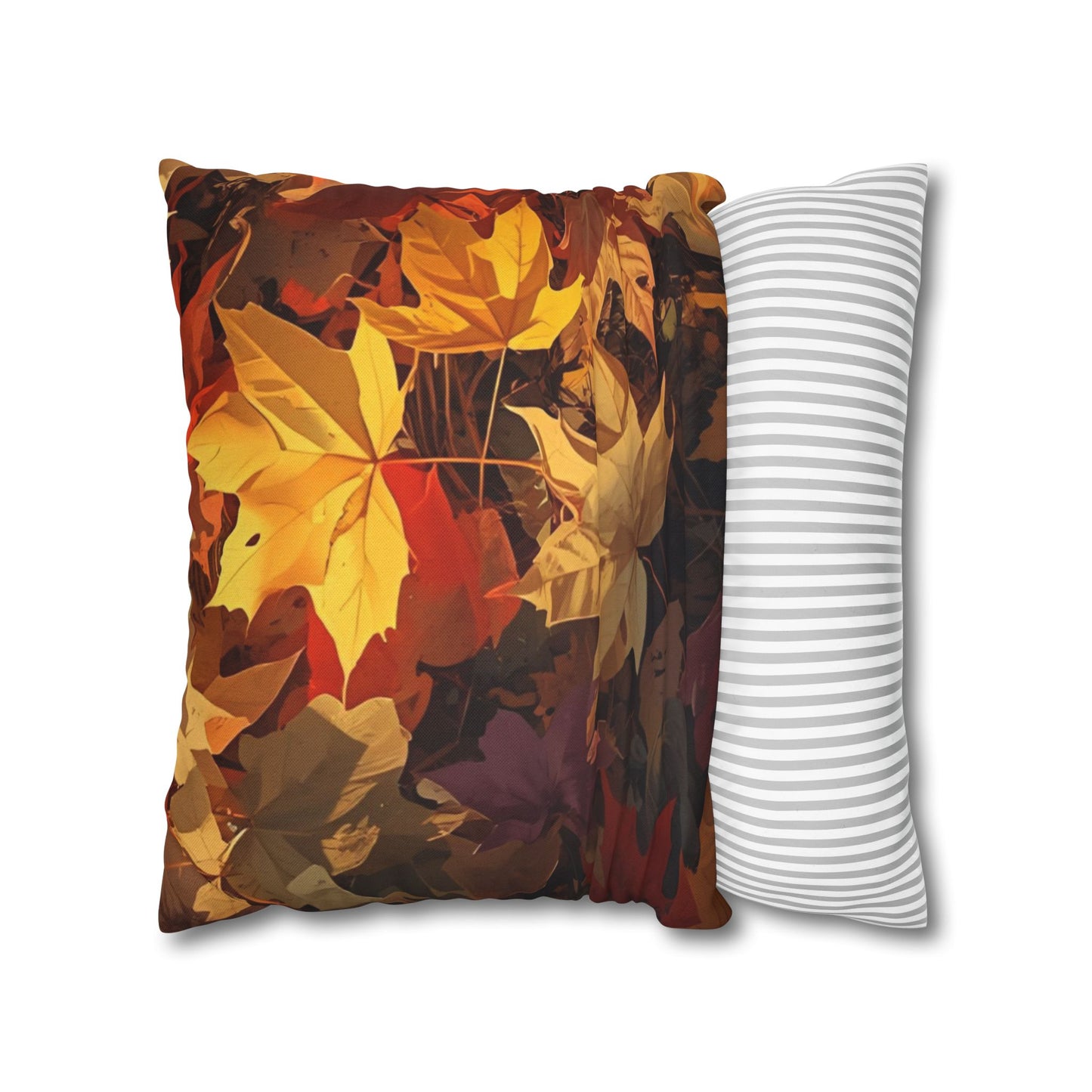 Autumn Leaf Throw Accent Pillow