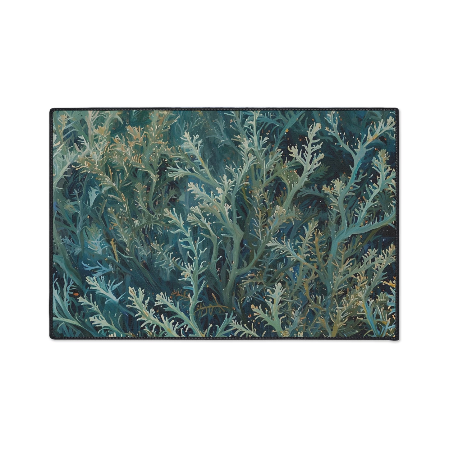 Sea Moss Rug Seascape Rug Heavy Duty Floor Mat