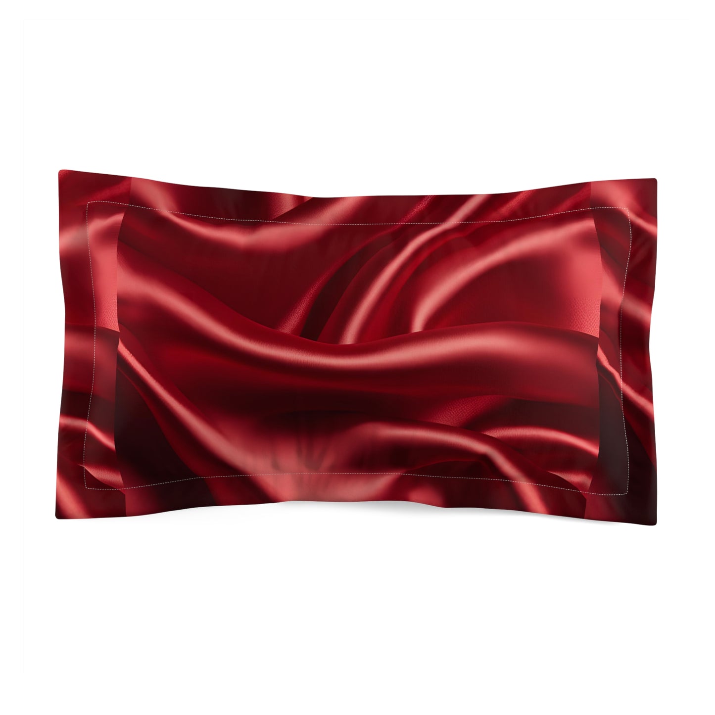 Light Cherry Dream Microfiber Pillow Sham